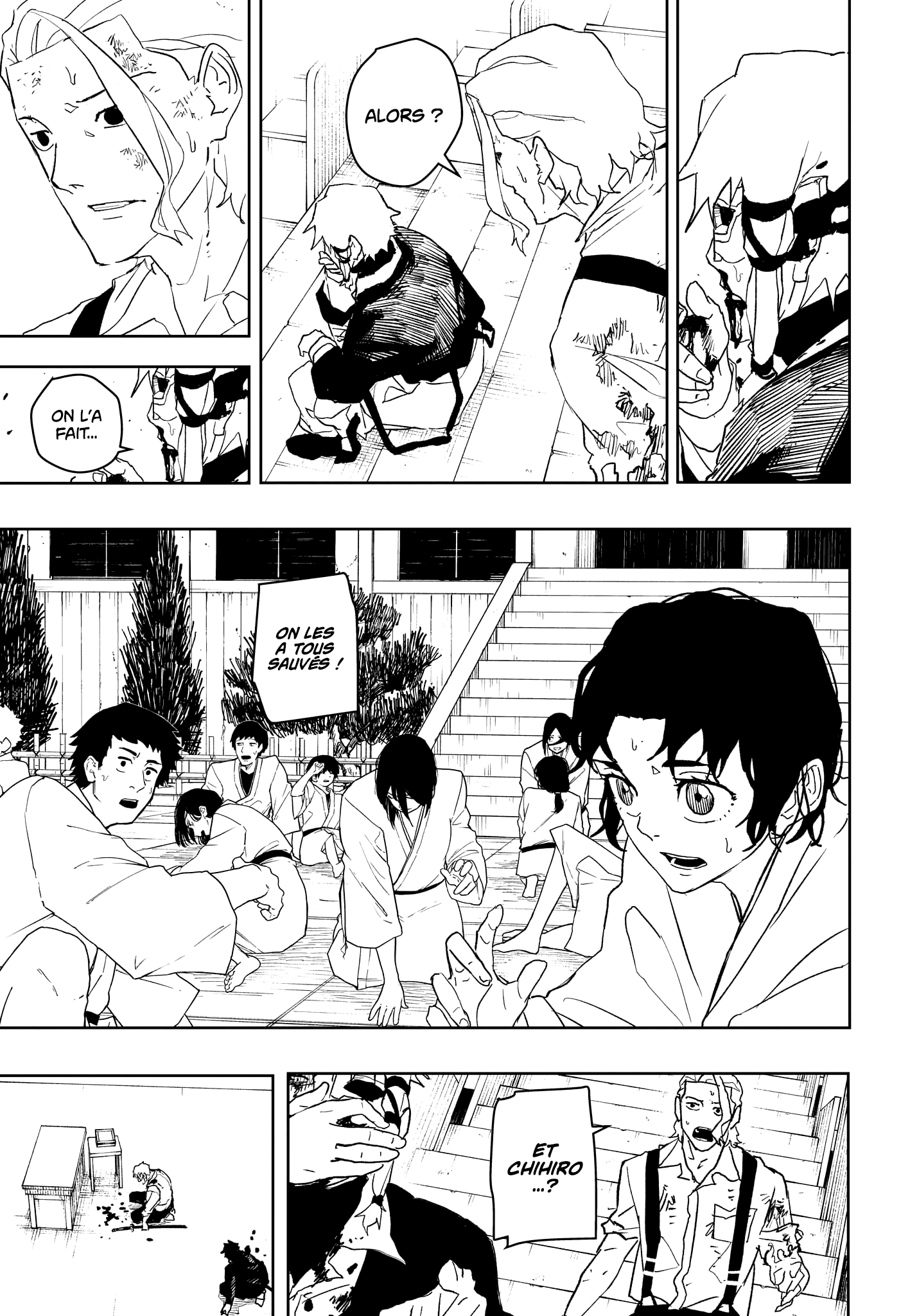 Read Kagurabachi (fr) Manga Online