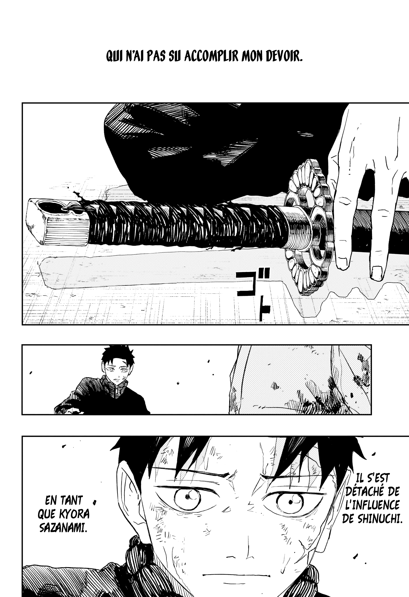 Read Kagurabachi (fr) Manga Online