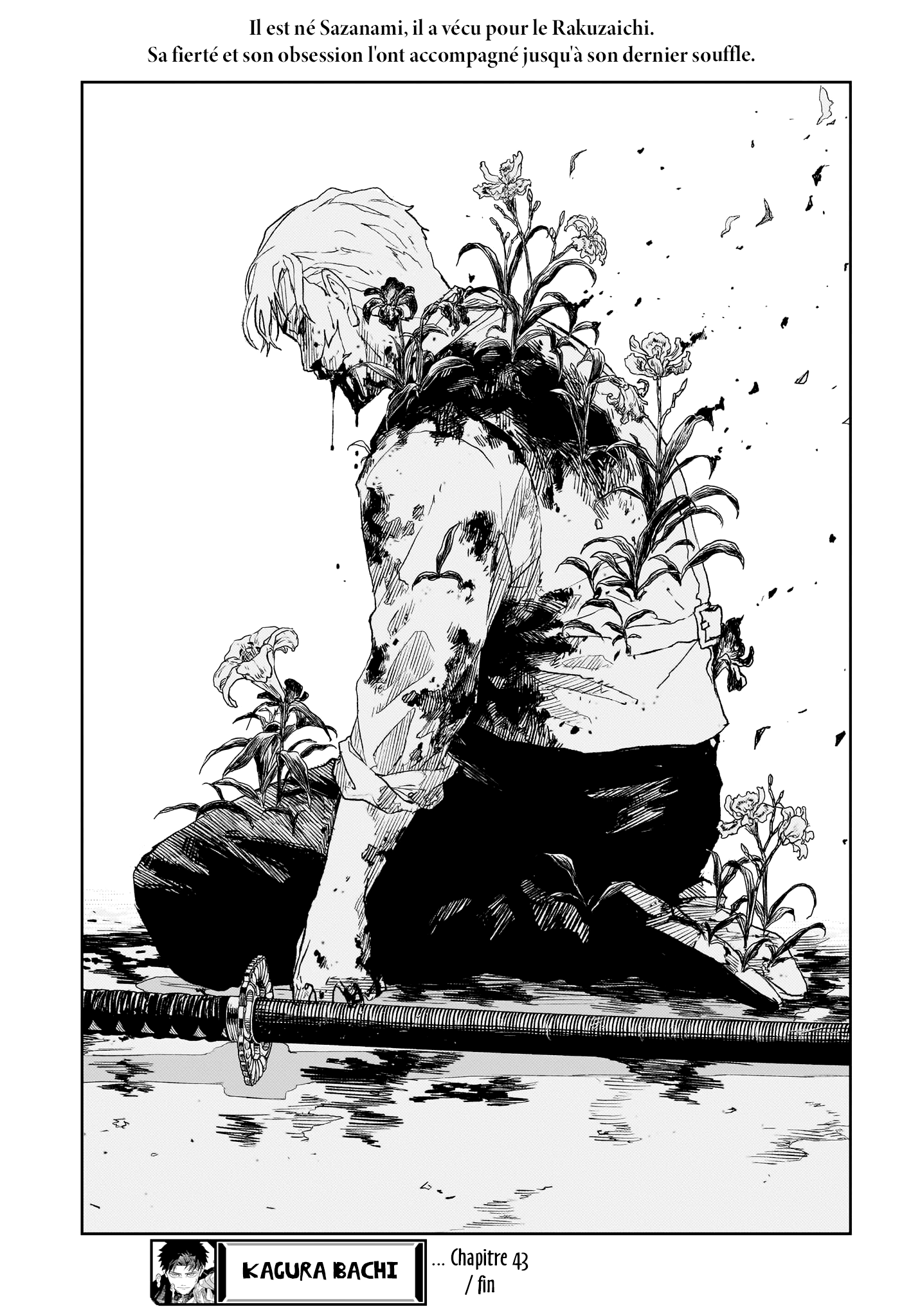 Read Kagurabachi (fr) Manga Online