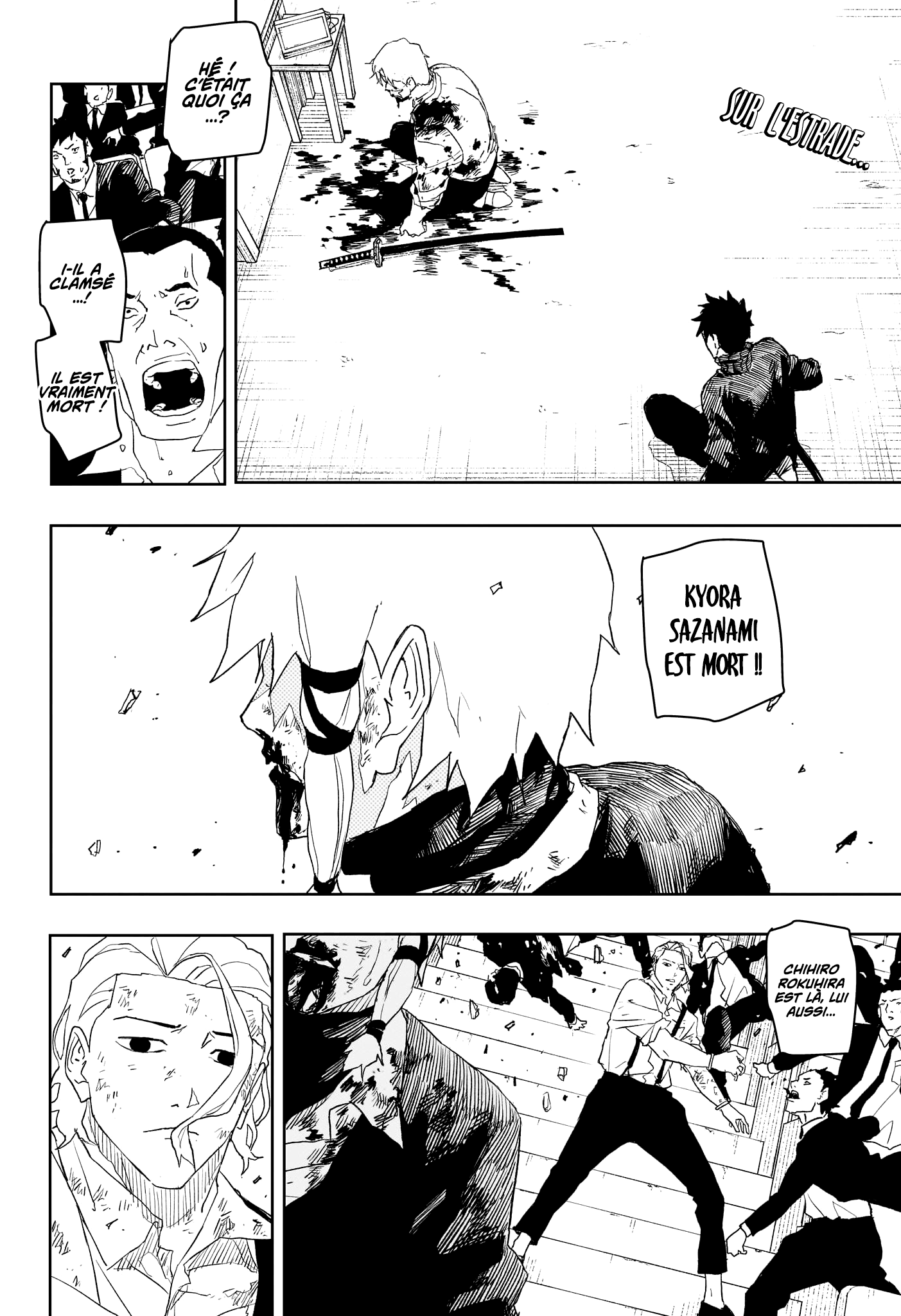 Read Kagurabachi (fr) Manga Online