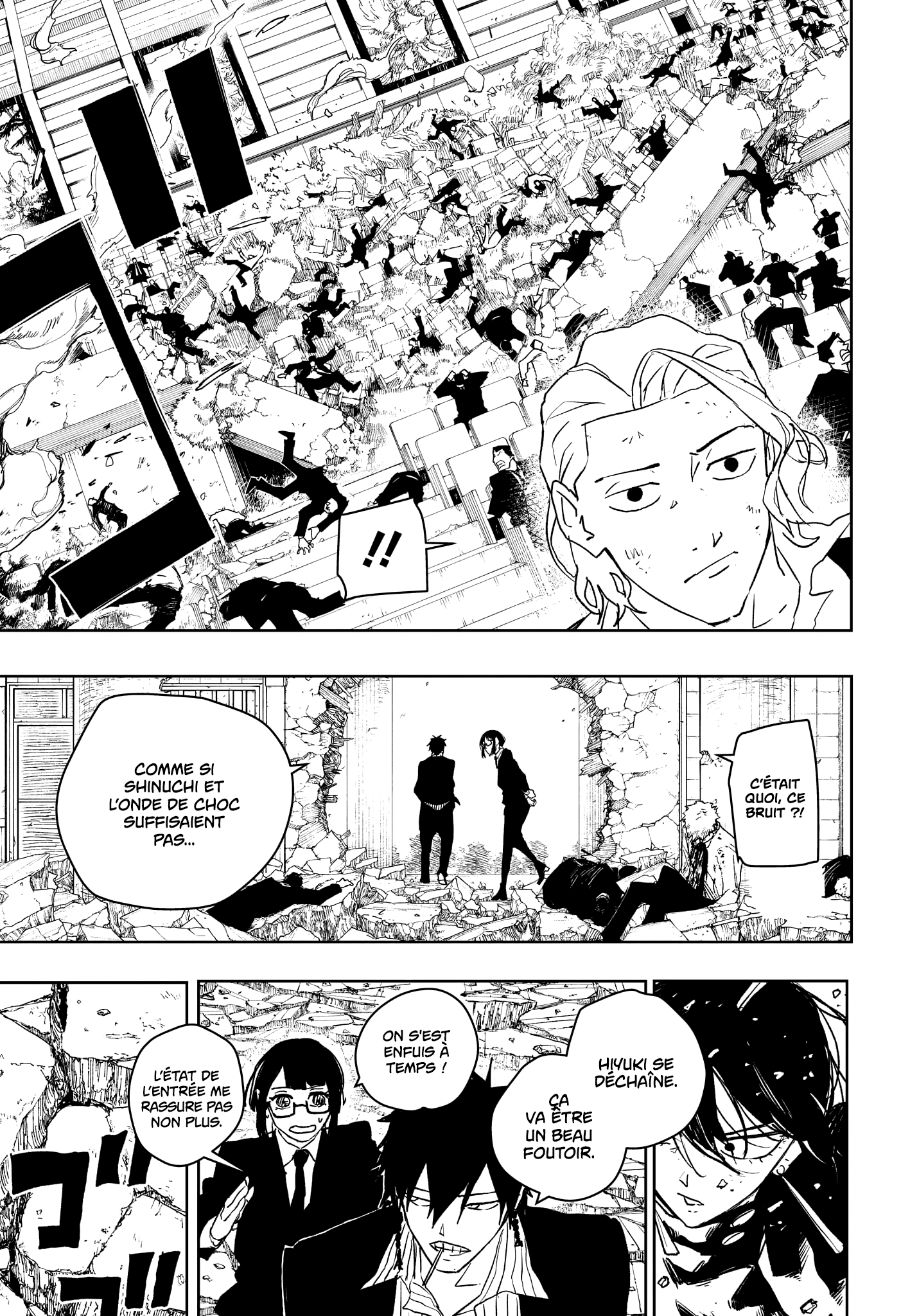 Read Kagurabachi (fr) Manga Online