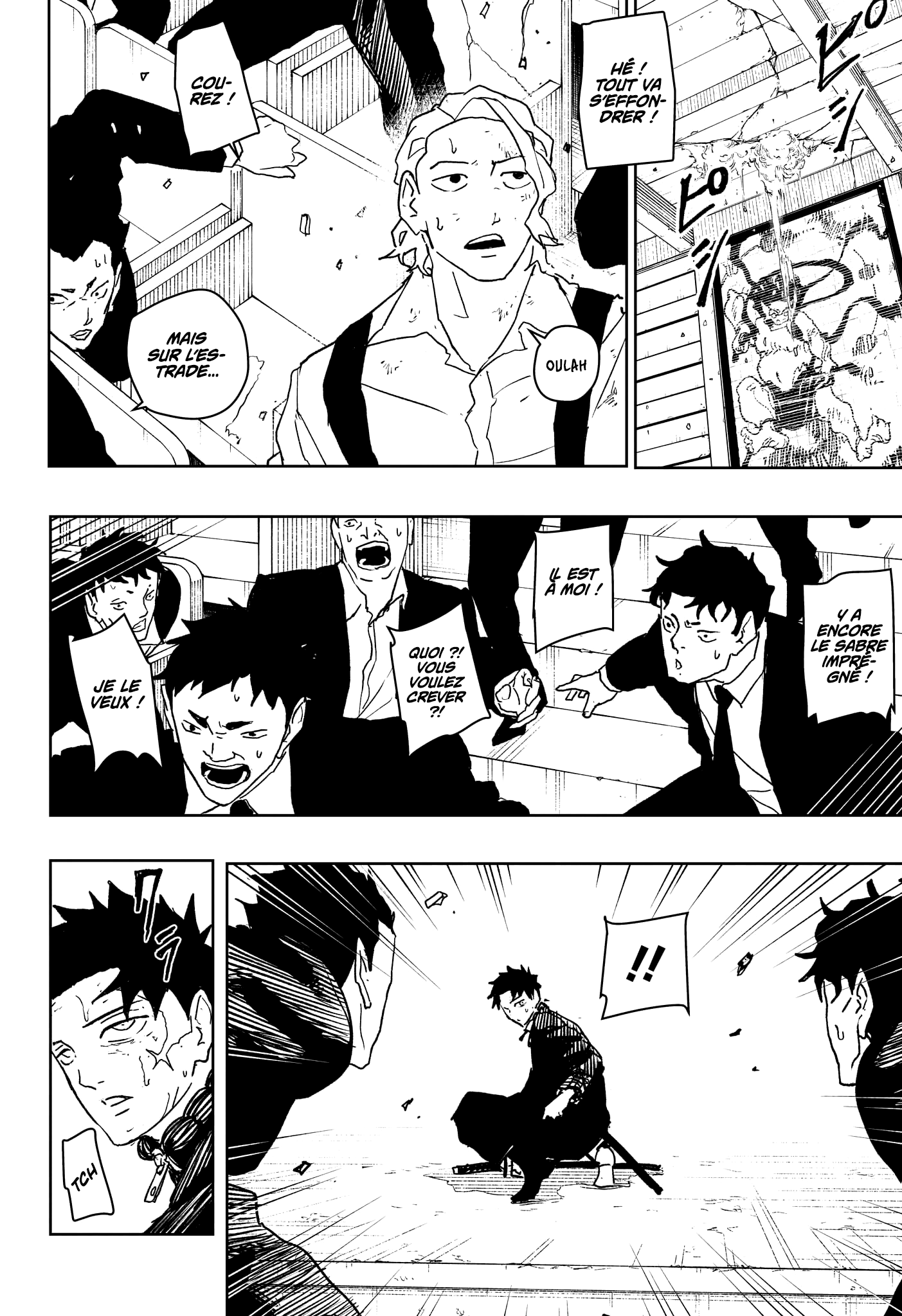 Read Kagurabachi (fr) Manga Online