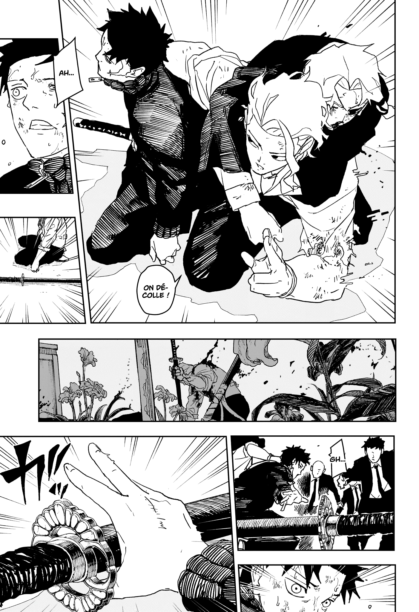 Read Kagurabachi (fr) Manga Online