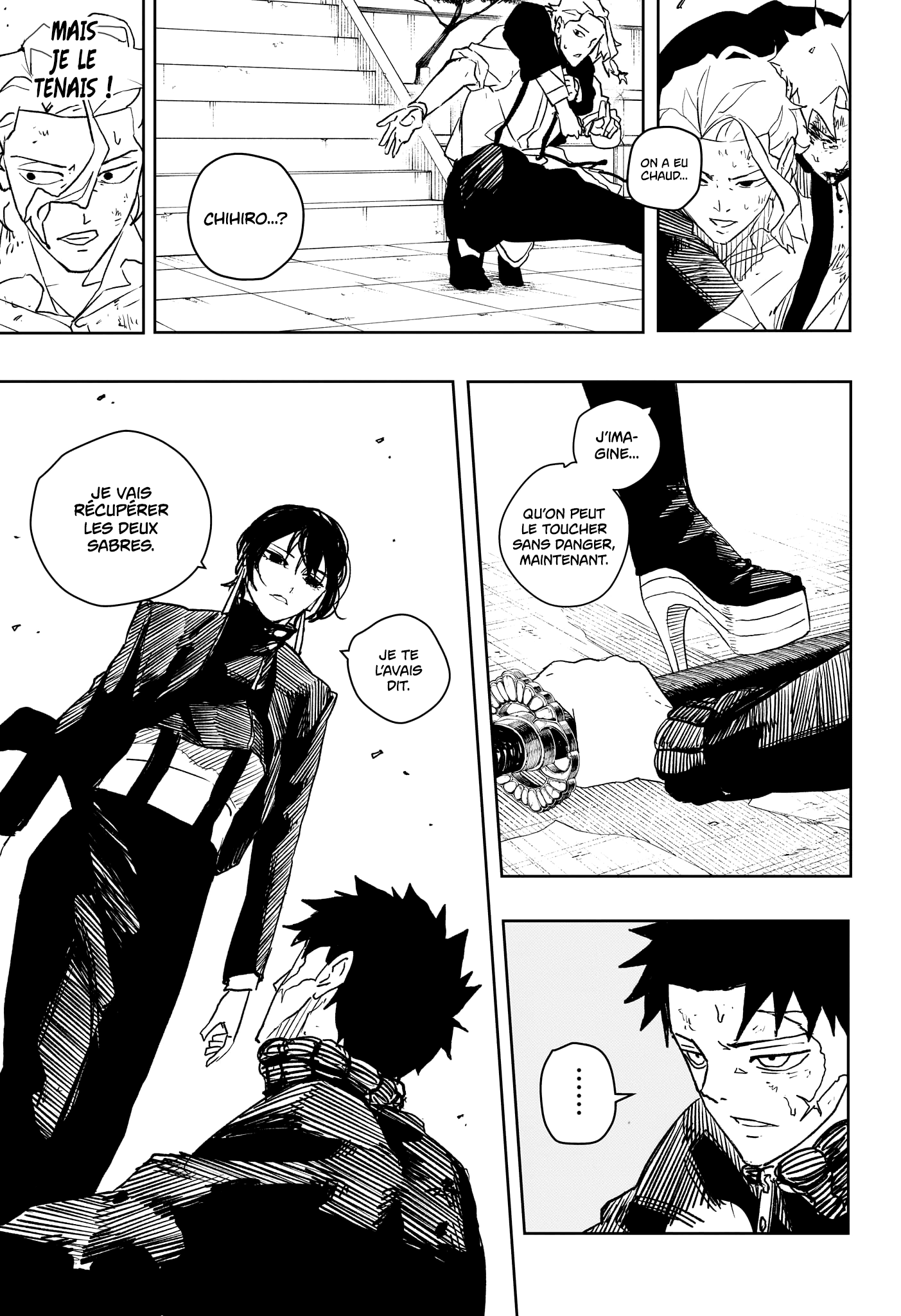 Read Kagurabachi (fr) Manga Online