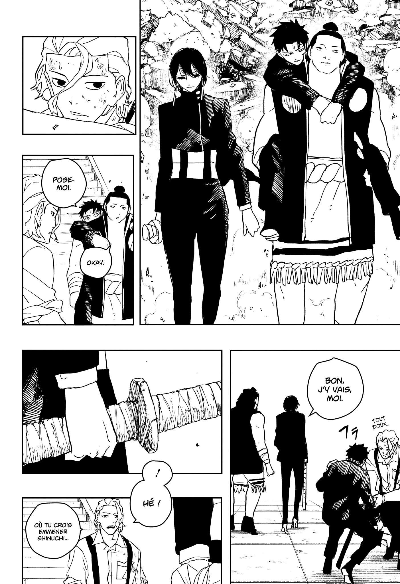 Read Kagurabachi (fr) Manga Online