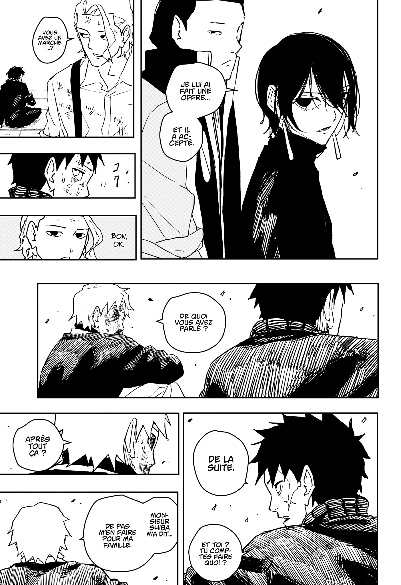 Read Kagurabachi (fr) Manga Online