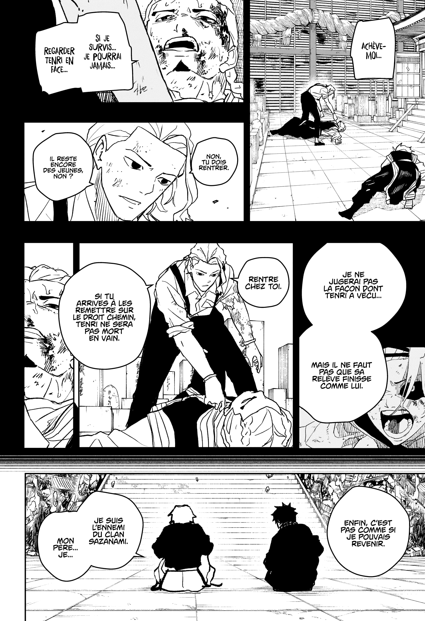 Read Kagurabachi (fr) Manga Online