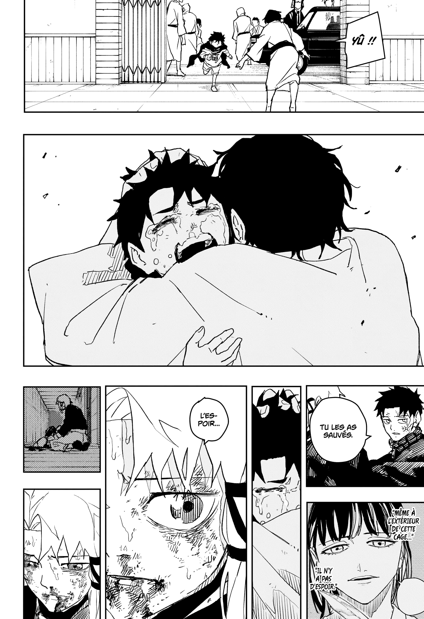 Read Kagurabachi (fr) Manga Online