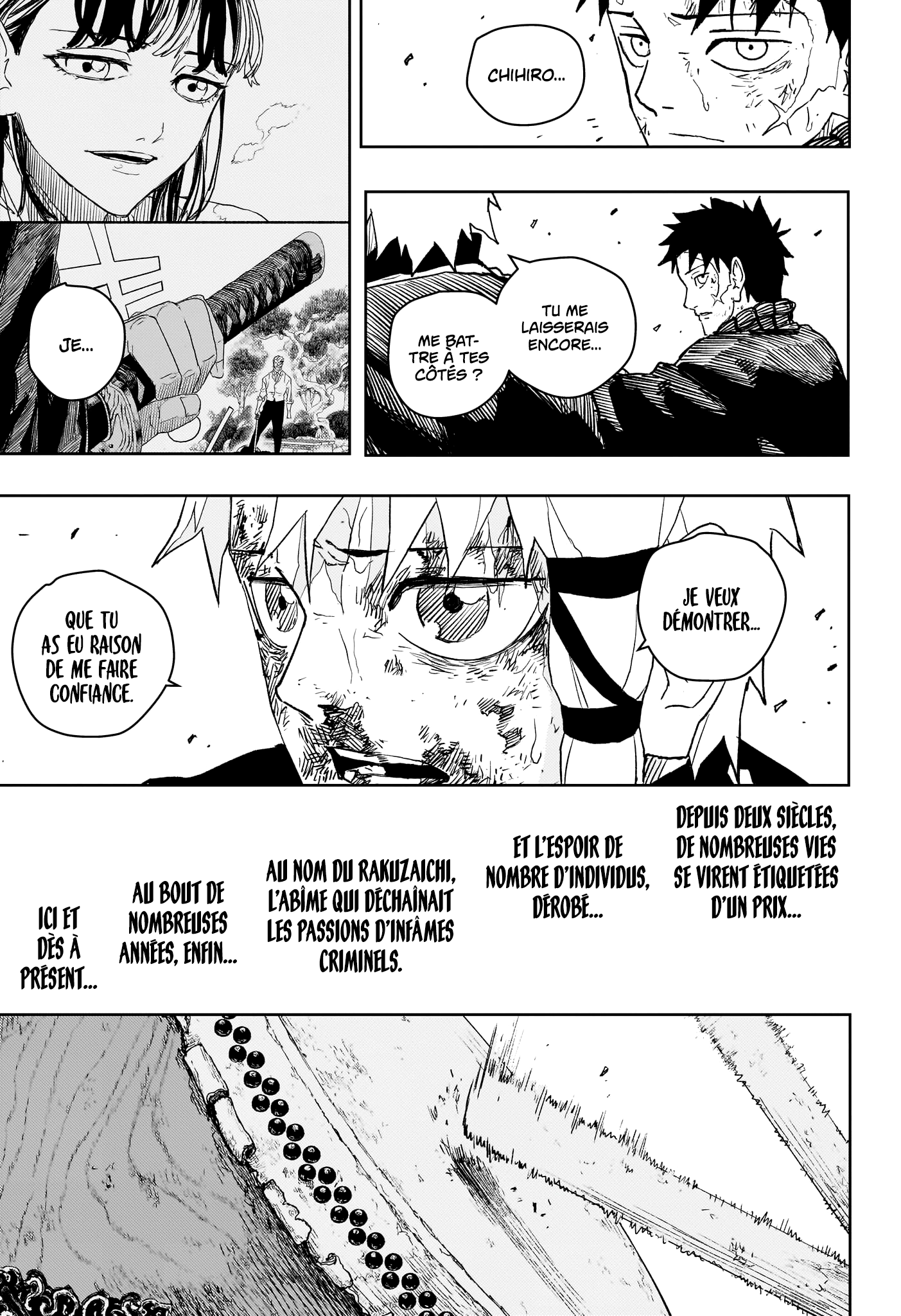 Read Kagurabachi (fr) Manga Online
