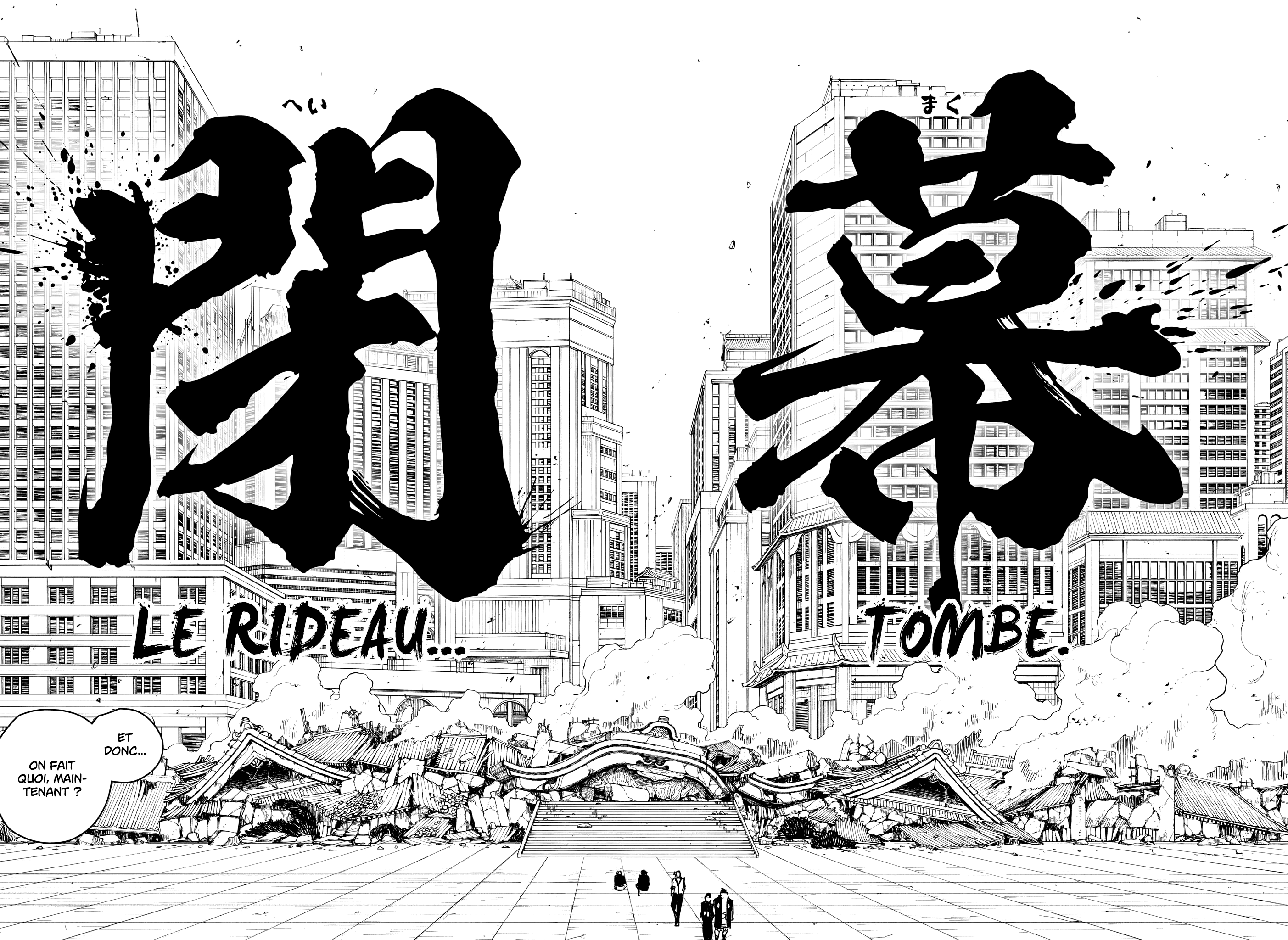 Read Kagurabachi (fr) Manga Online