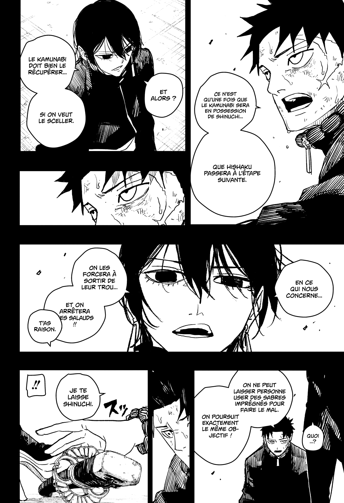 Read Kagurabachi (fr) Manga Online