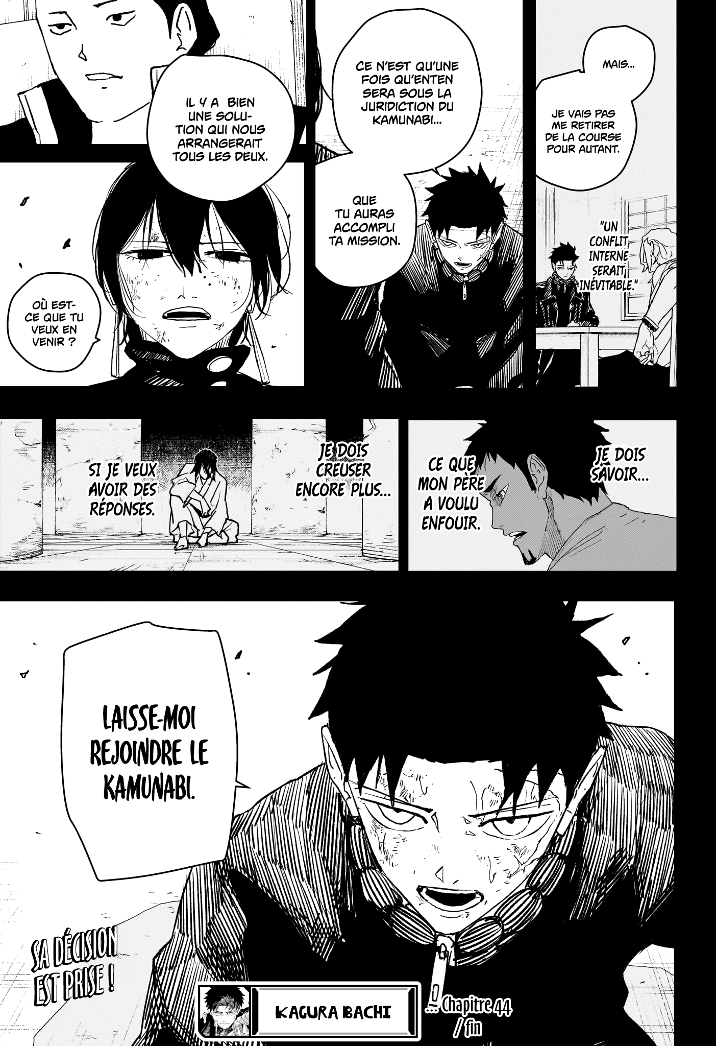 Read Kagurabachi (fr) Manga Online