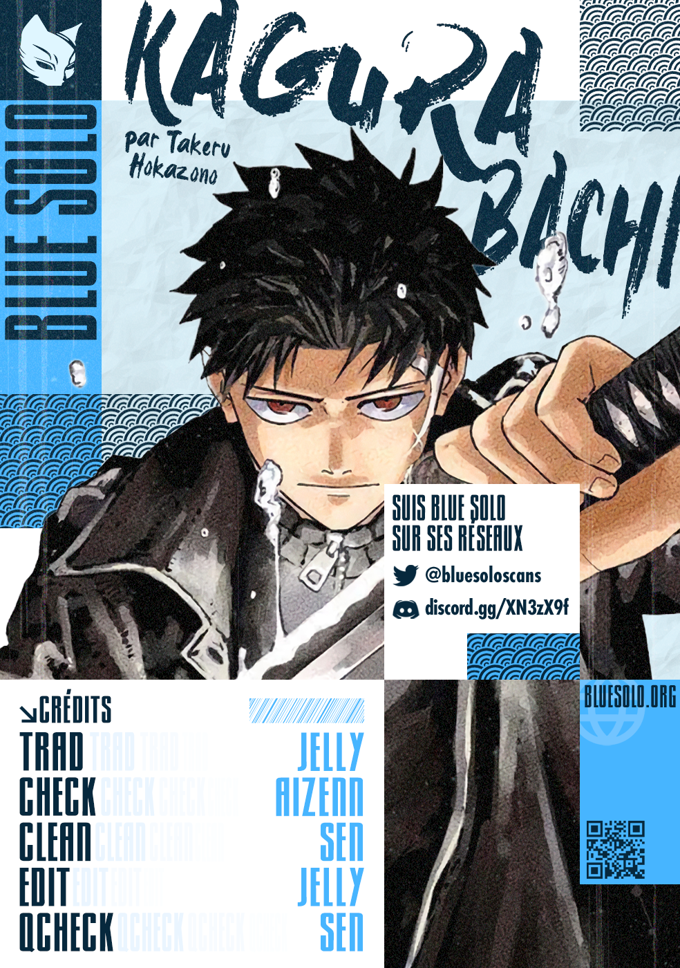 Read Kagurabachi (fr) Manga Online