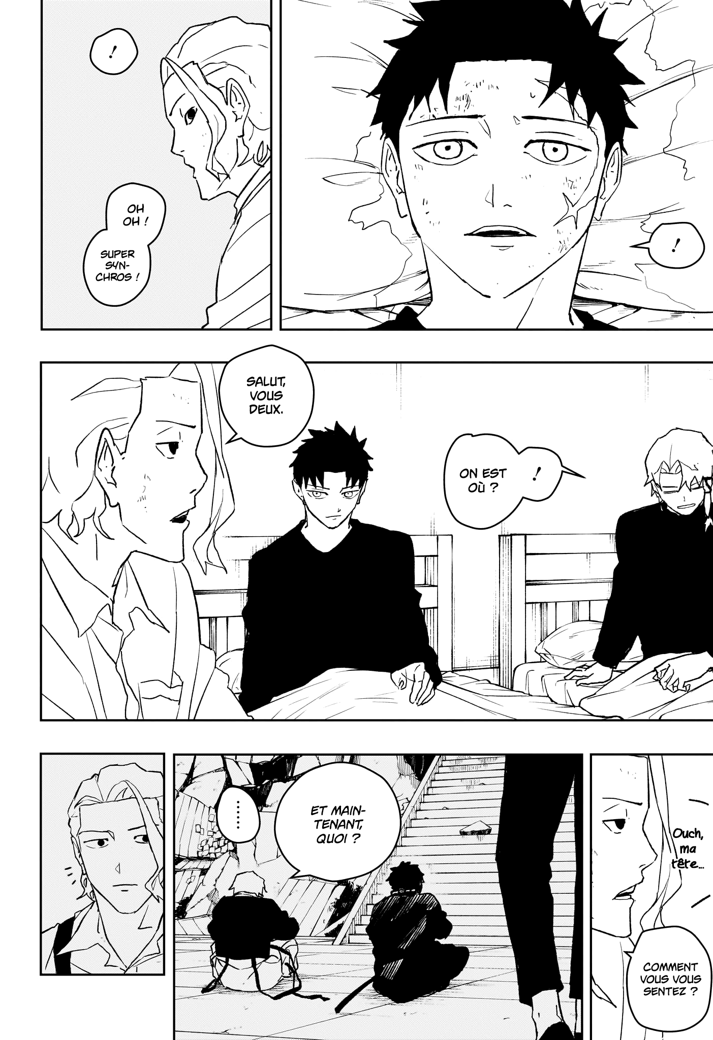 Read Kagurabachi (fr) Manga Online