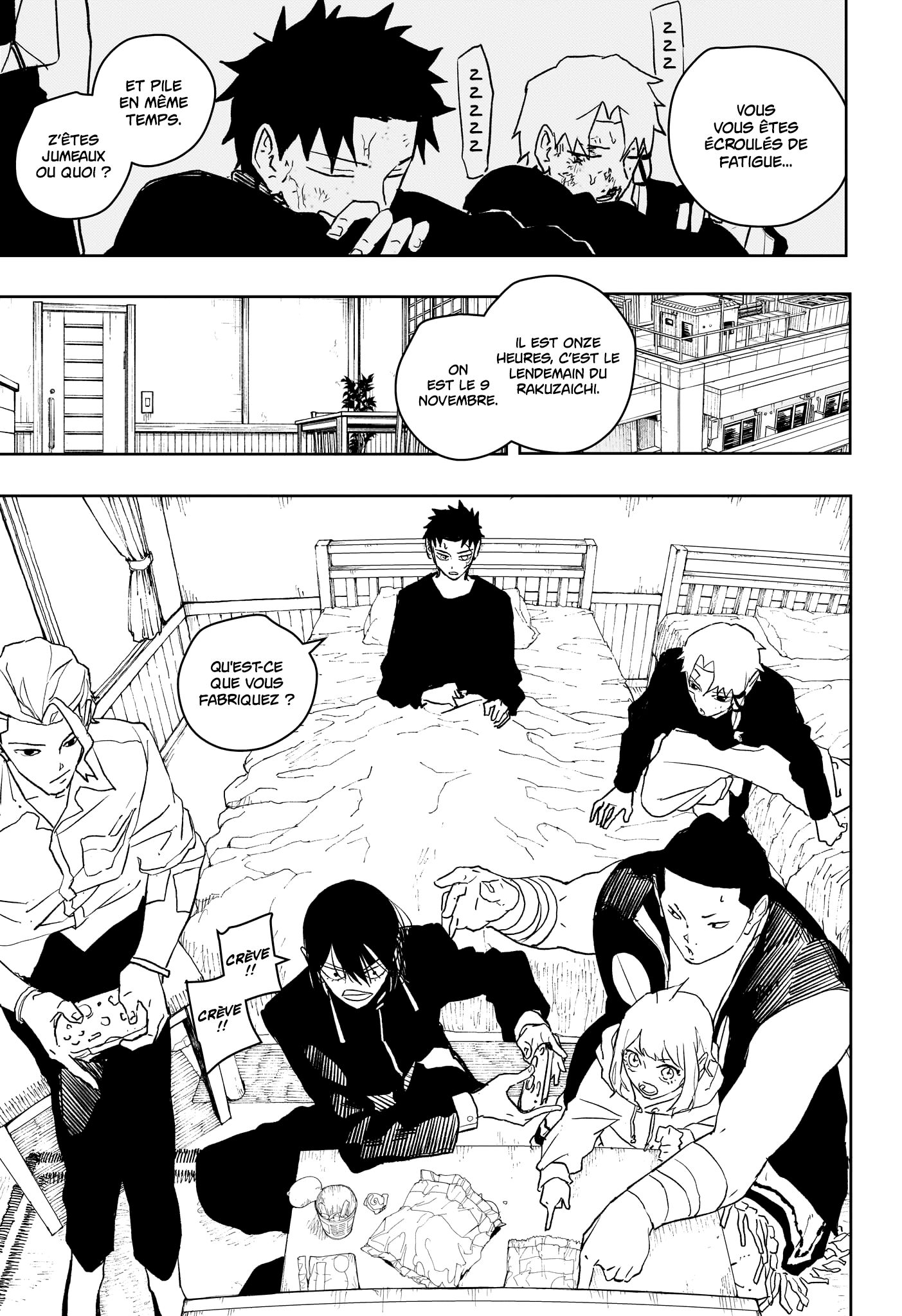 Read Kagurabachi (fr) Manga Online