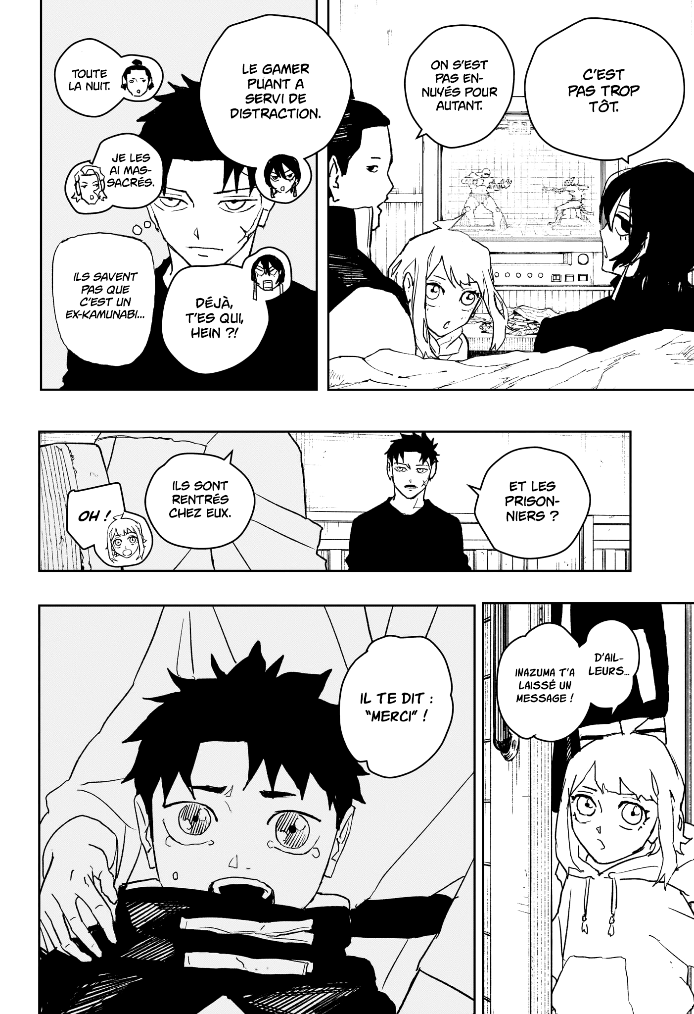 Read Kagurabachi (fr) Manga Online