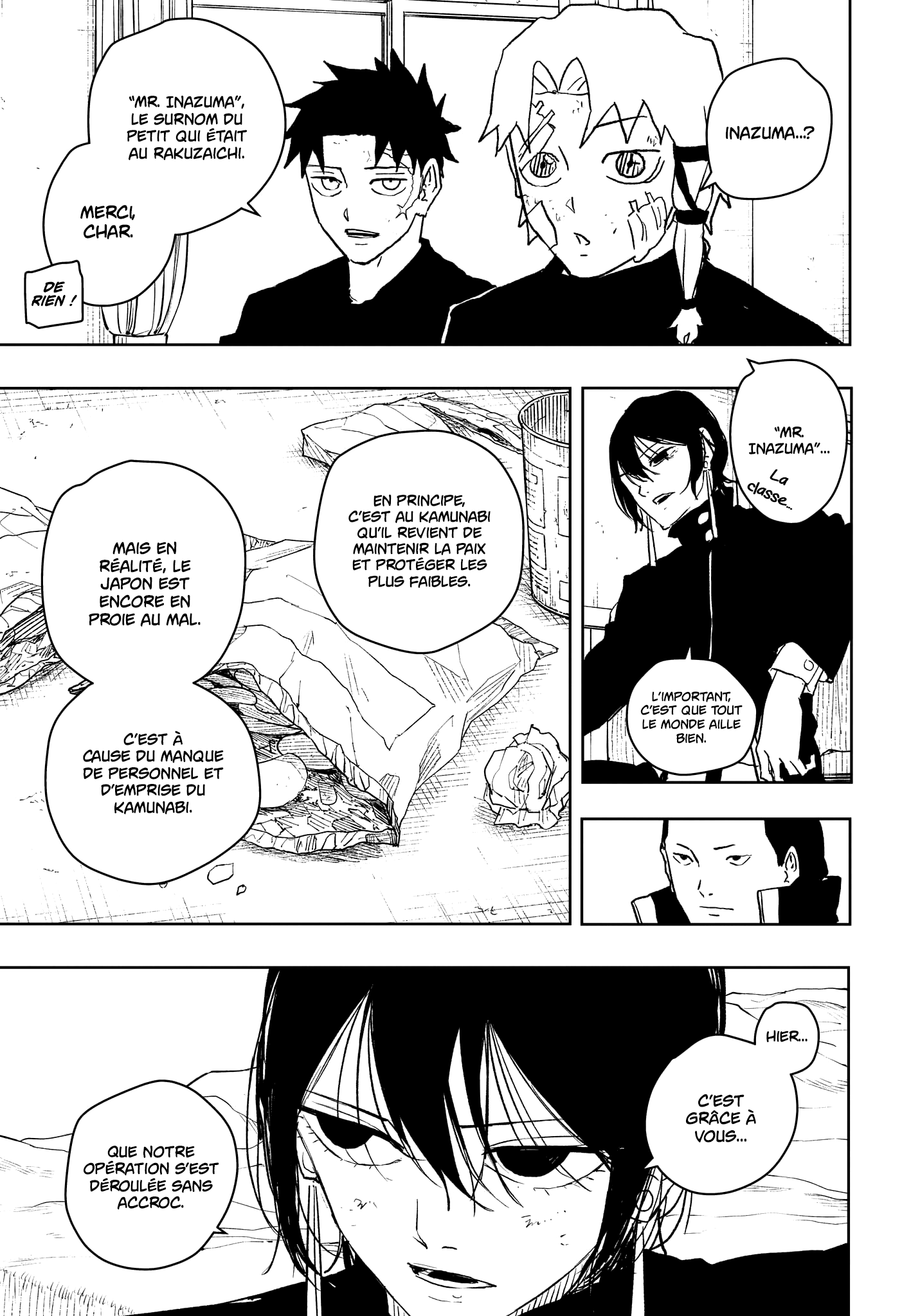 Read Kagurabachi (fr) Manga Online