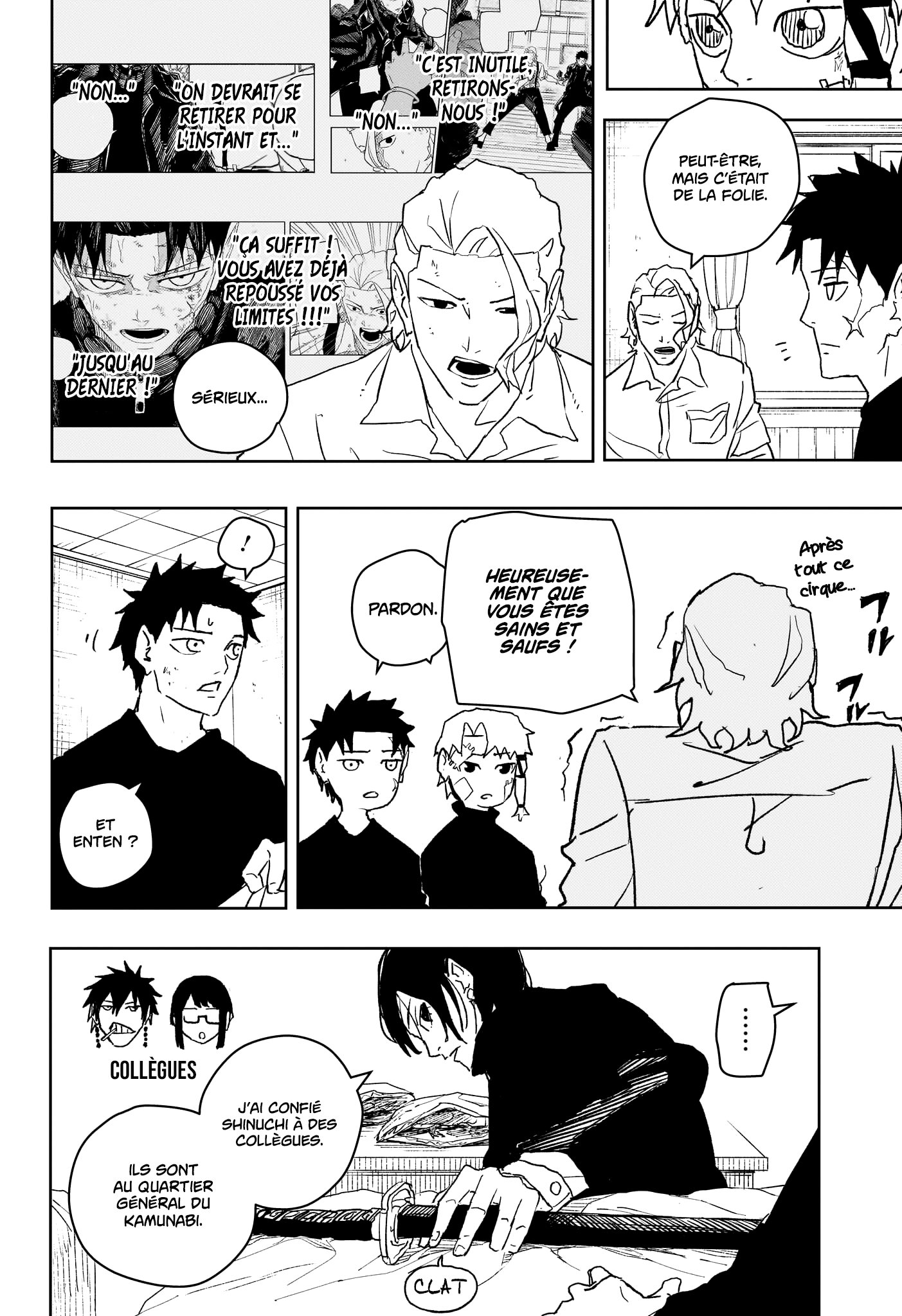 Read Kagurabachi (fr) Manga Online