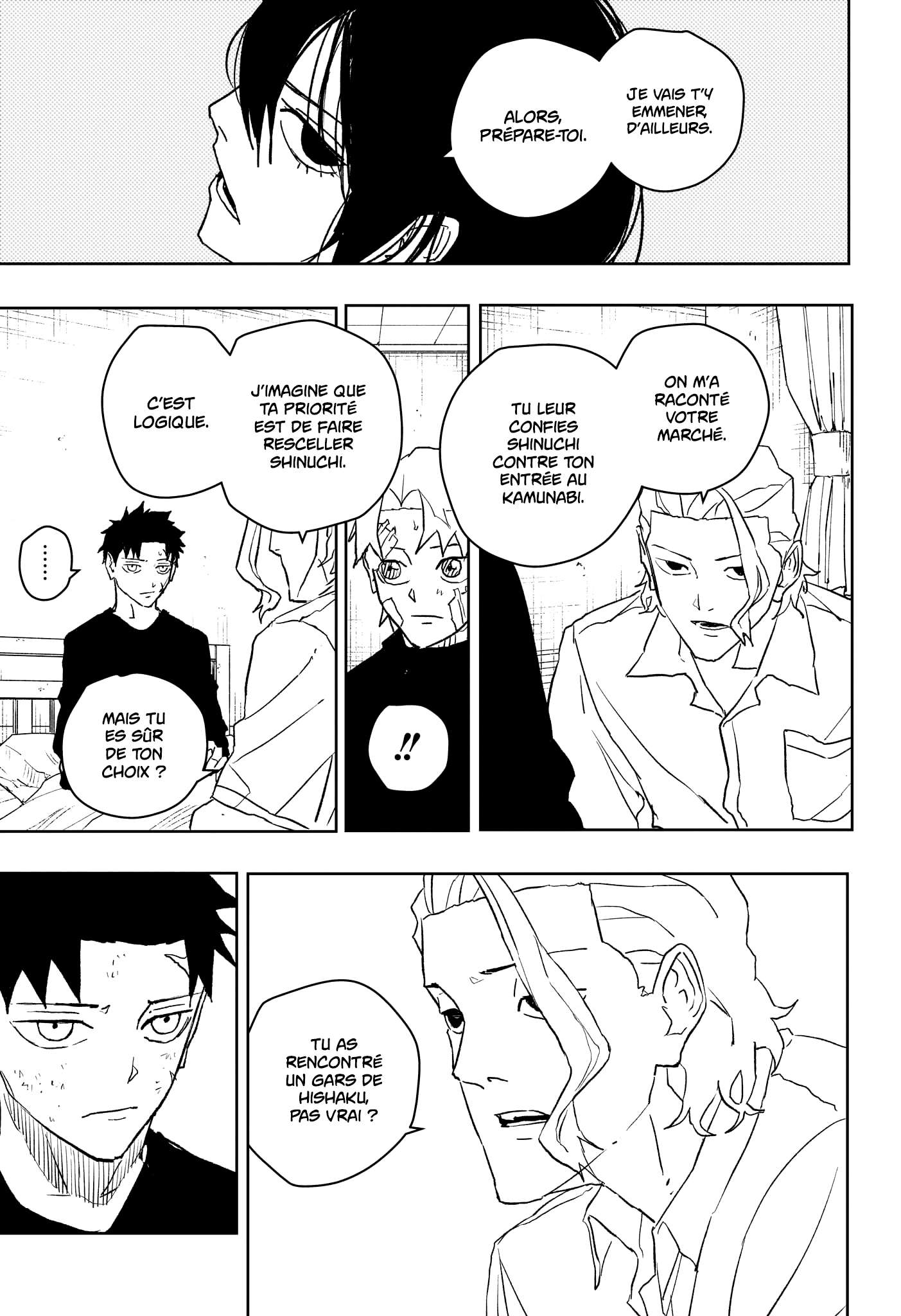 Read Kagurabachi (fr) Manga Online