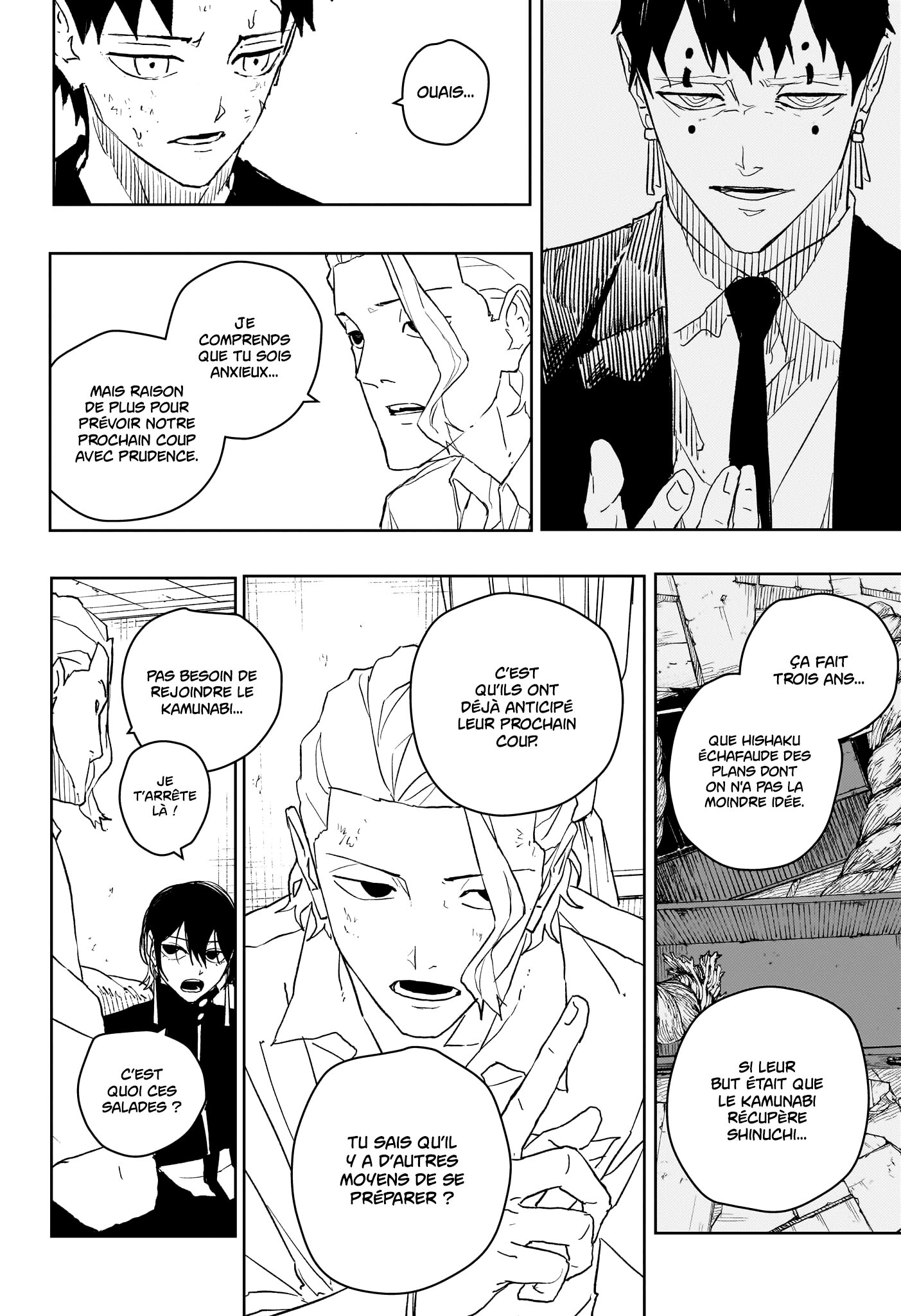 Read Kagurabachi (fr) Manga Online