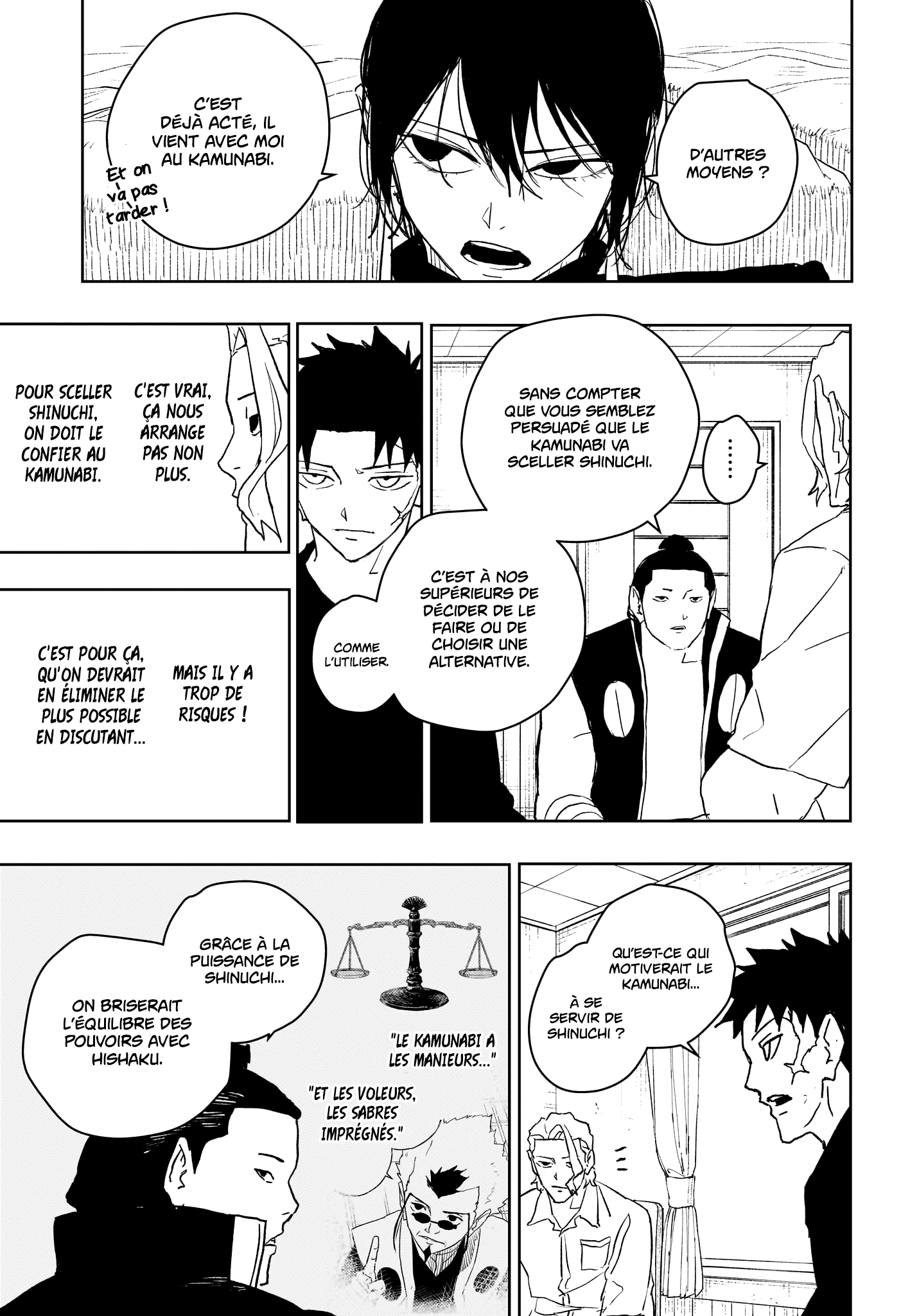 Read Kagurabachi (fr) Manga Online