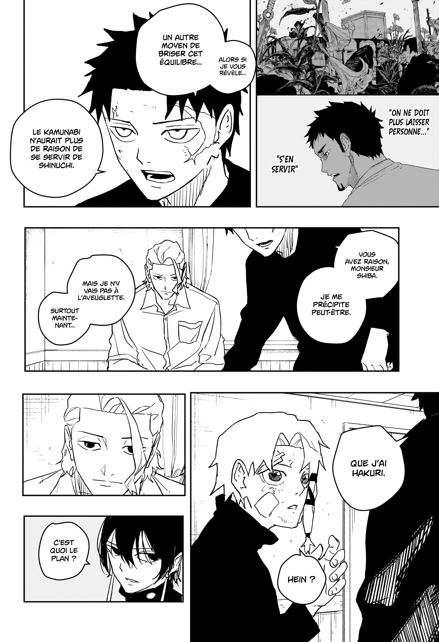 Read Kagurabachi (fr) Manga Online