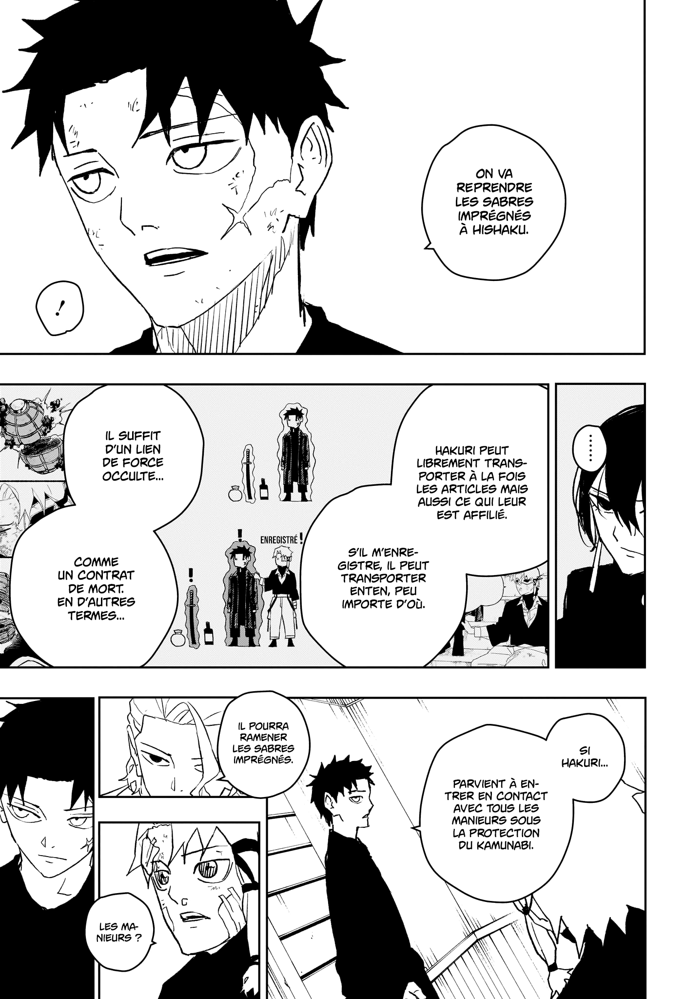 Read Kagurabachi (fr) Manga Online
