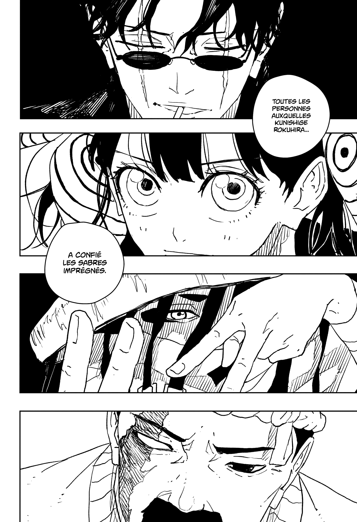 Read Kagurabachi (fr) Manga Online