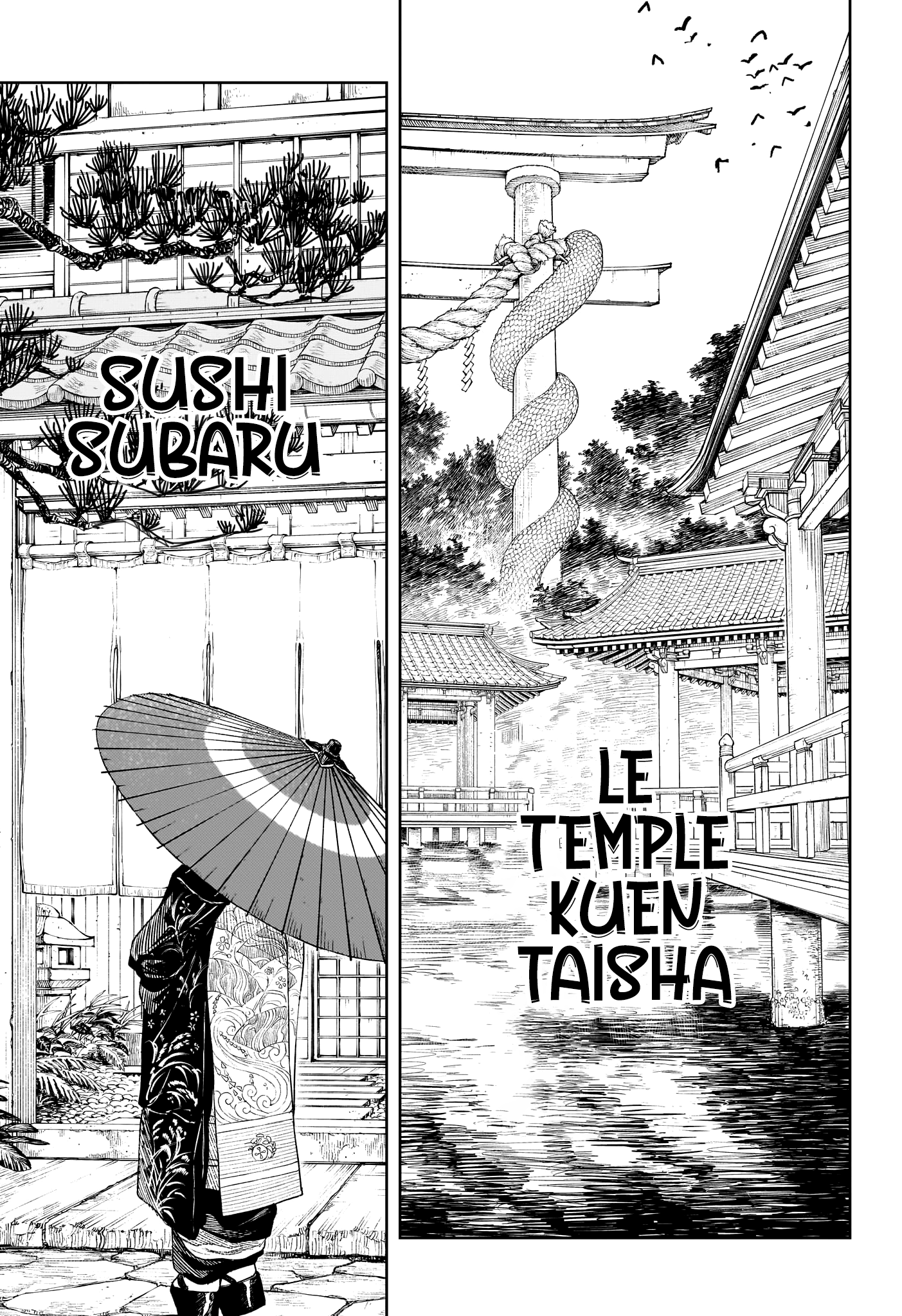 Read Kagurabachi (fr) Manga Online