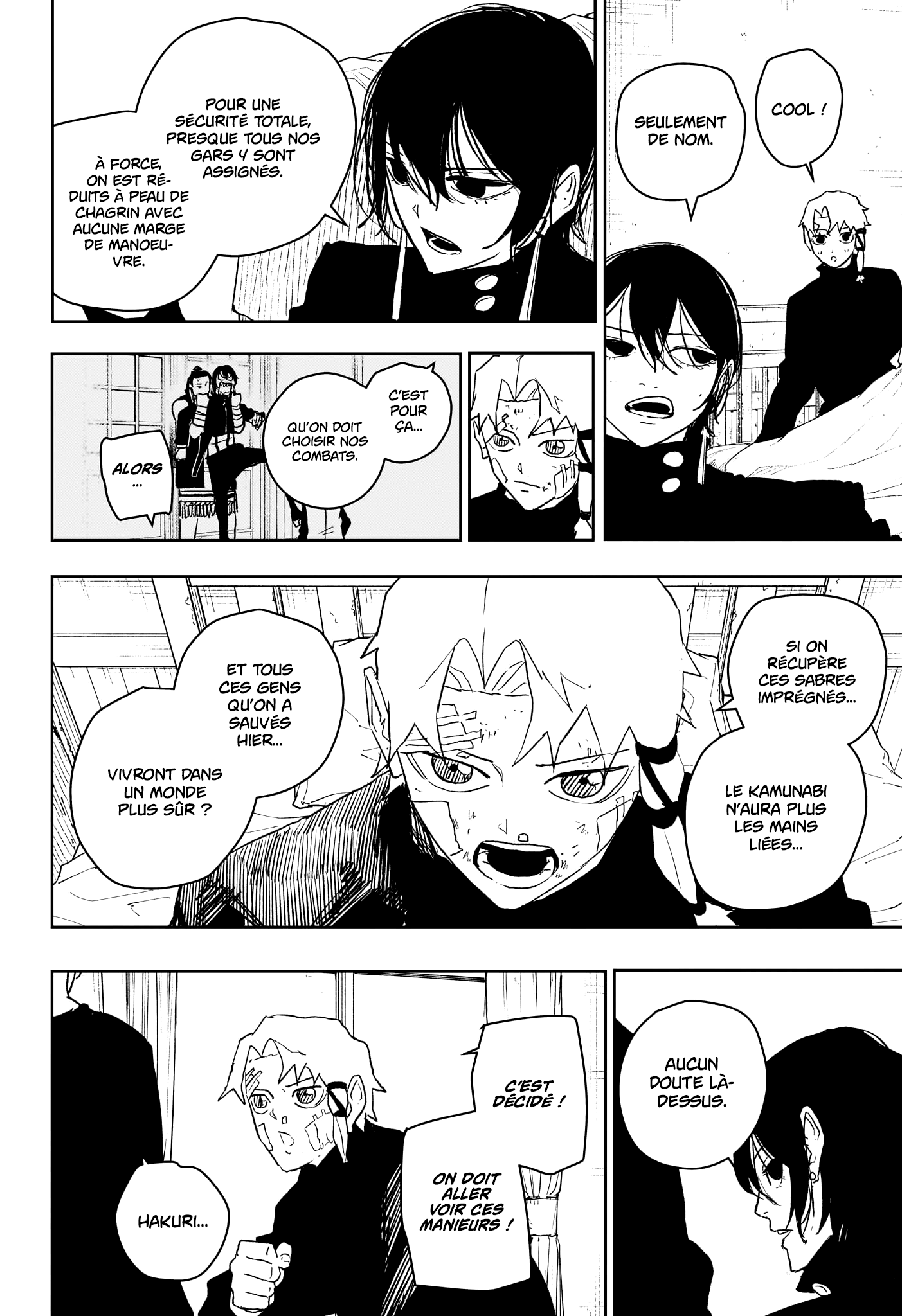 Read Kagurabachi (fr) Manga Online
