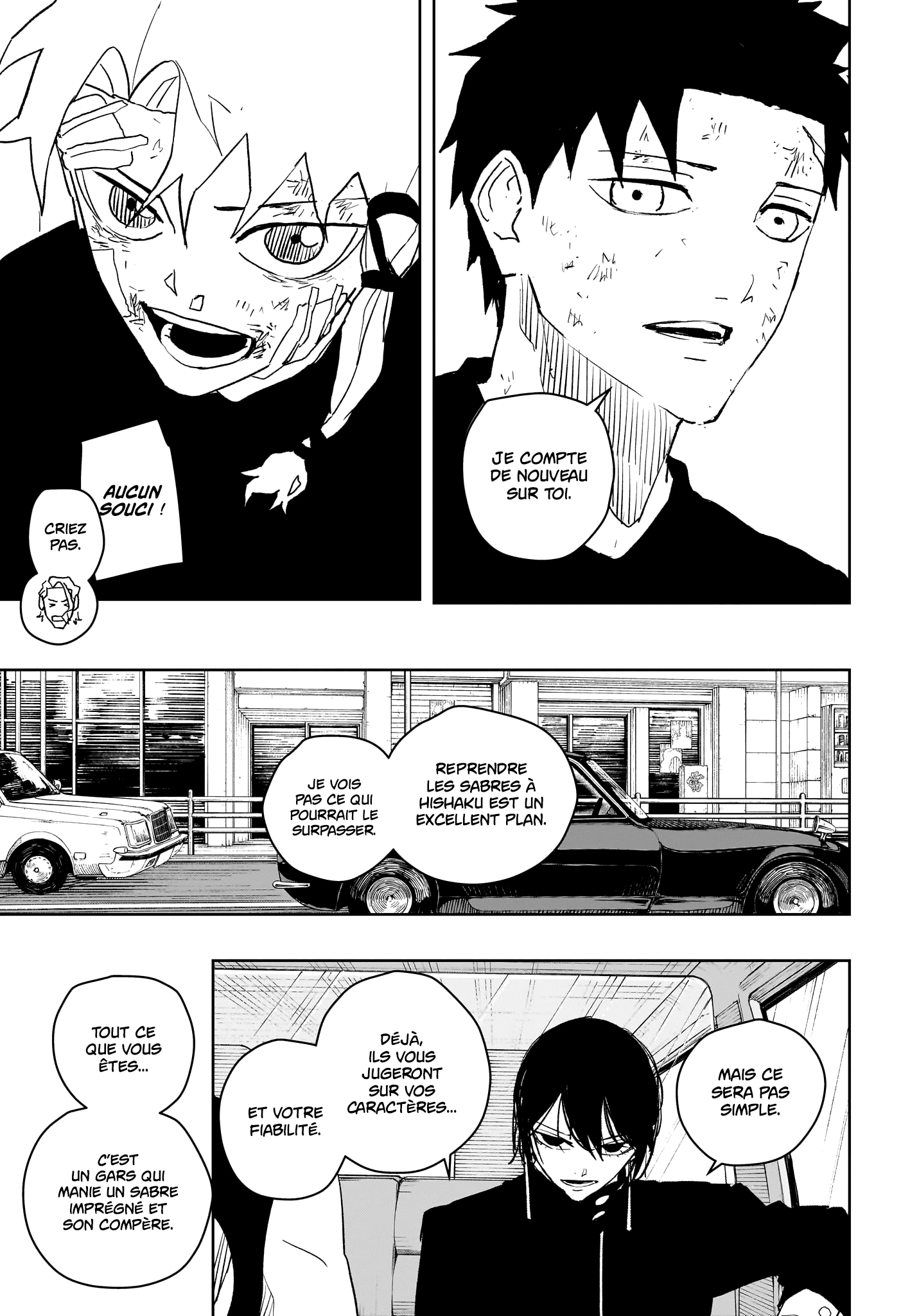 Read Kagurabachi (fr) Manga Online