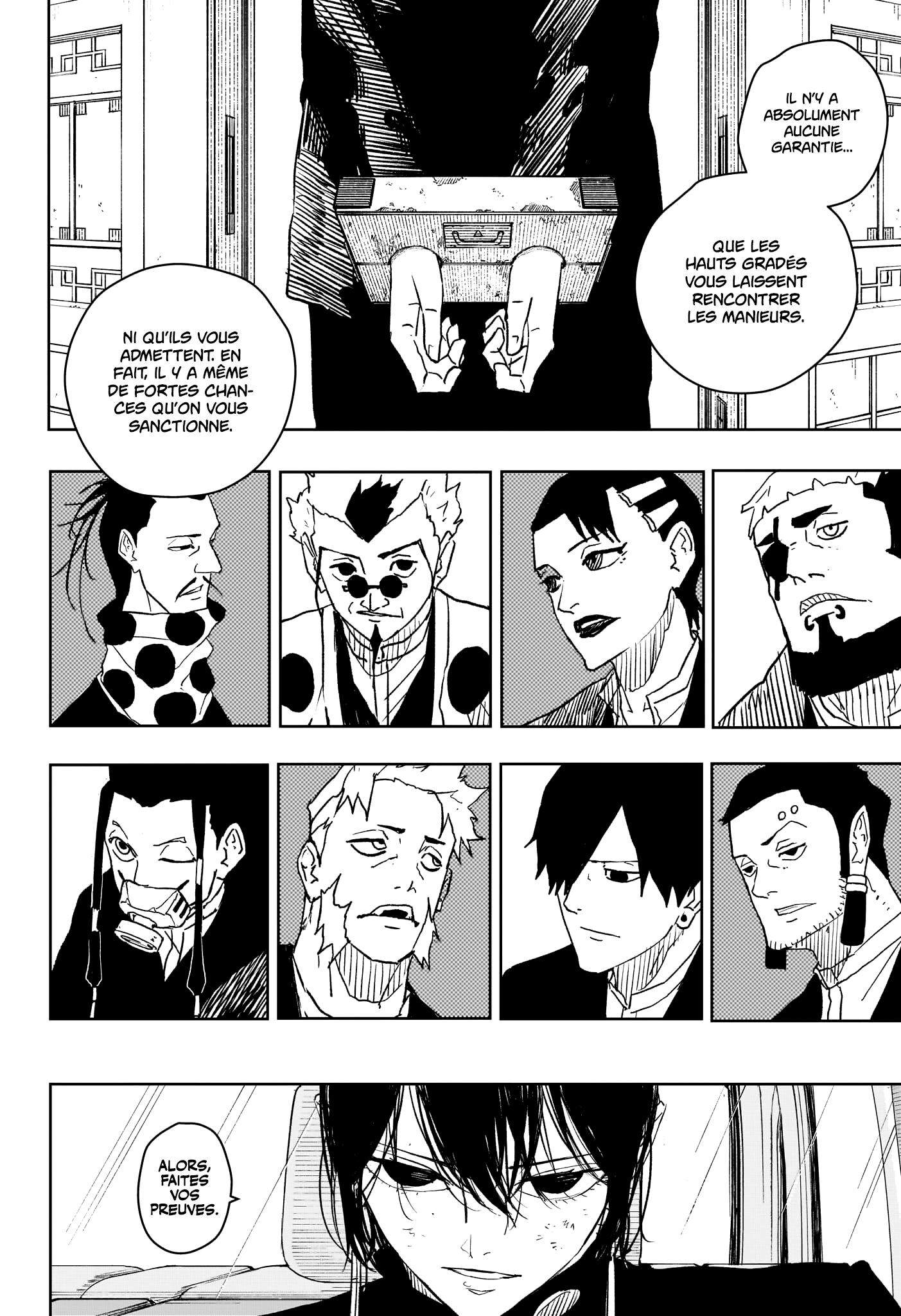 Read Kagurabachi (fr) Manga Online