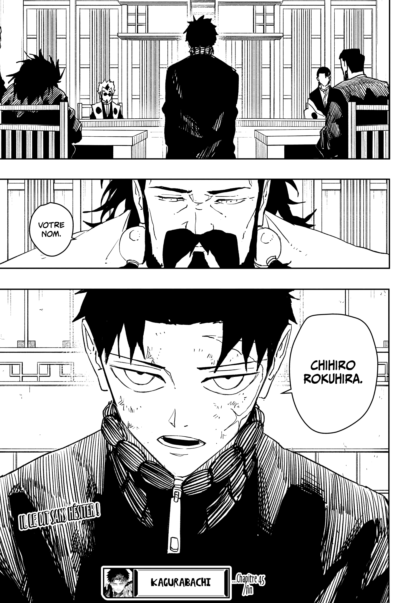 Read Kagurabachi (fr) Manga Online