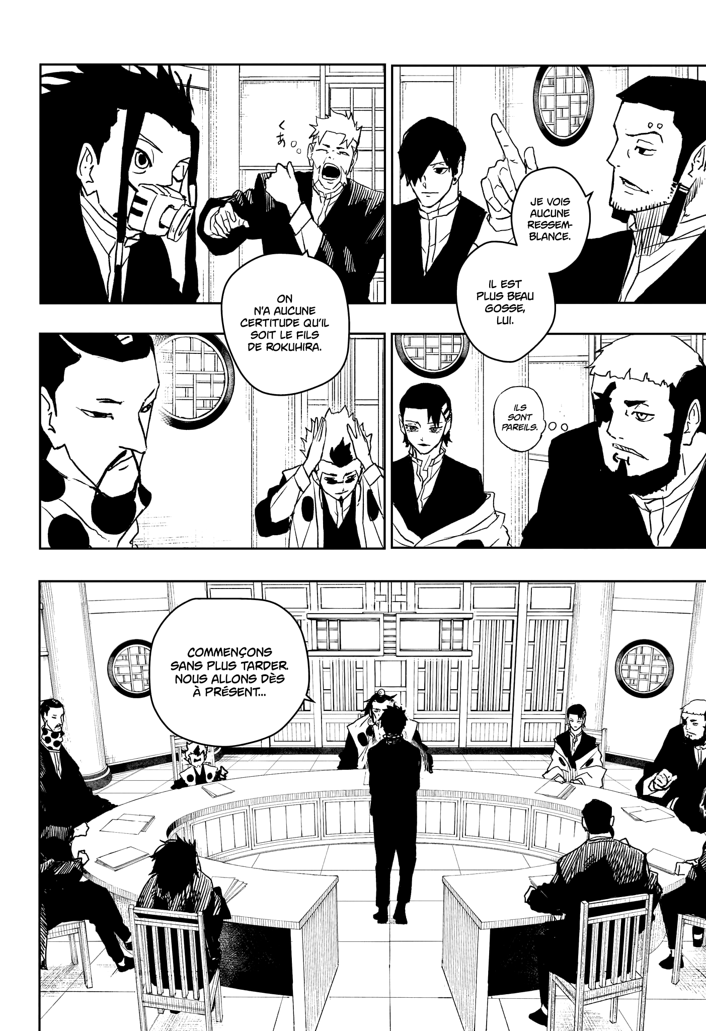 Read Kagurabachi (fr) Manga Online