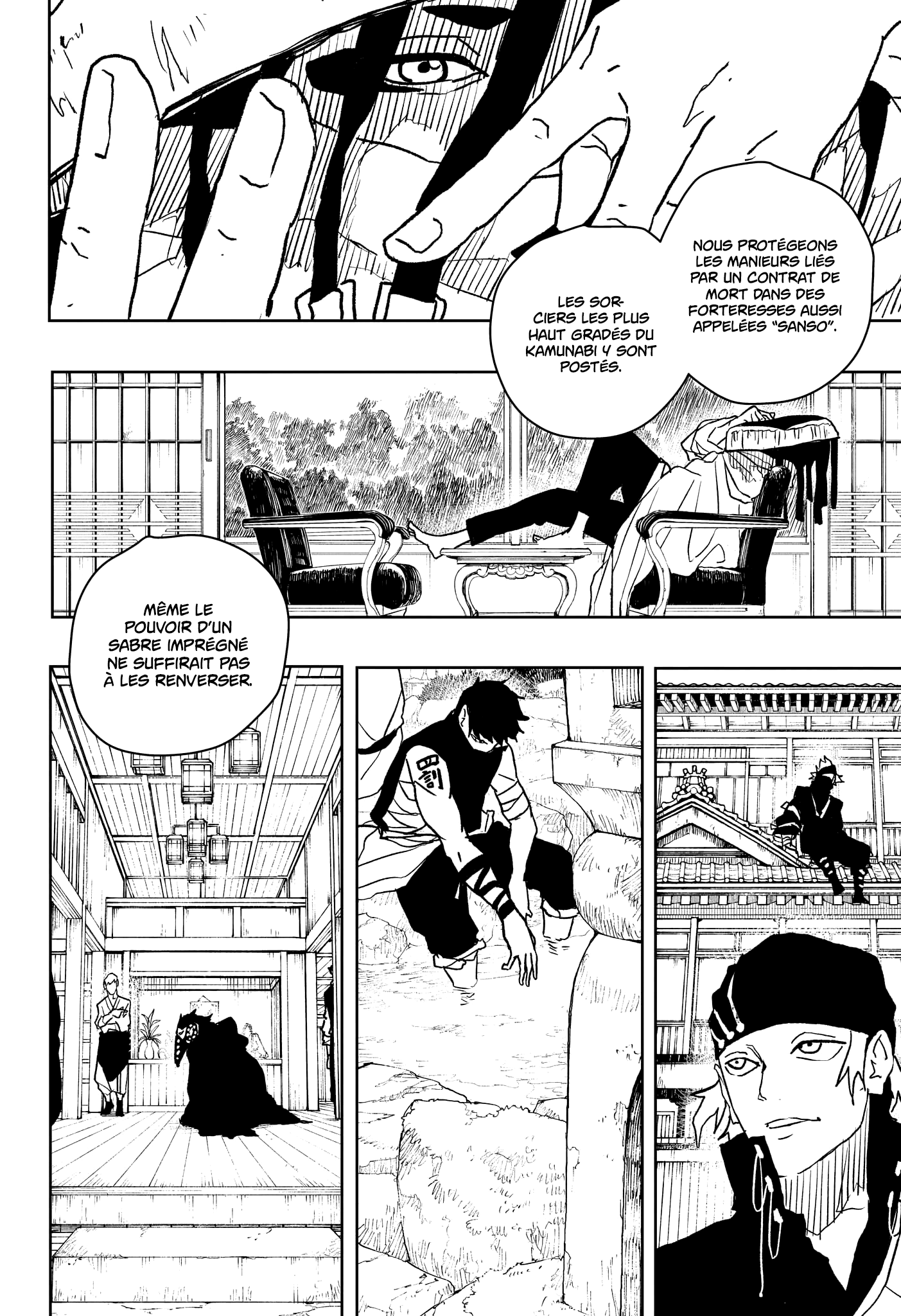 Read Kagurabachi (fr) Manga Online