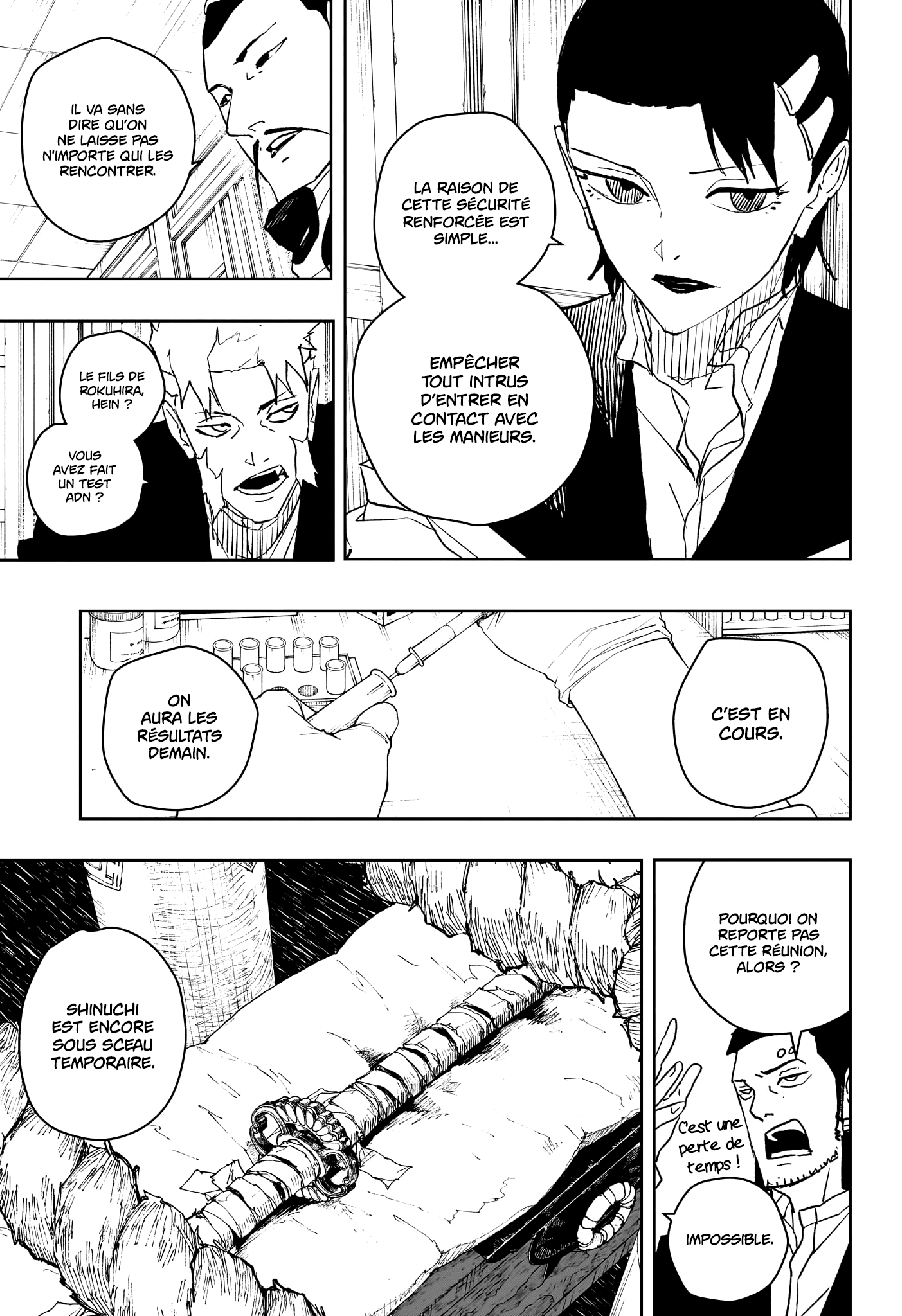Read Kagurabachi (fr) Manga Online