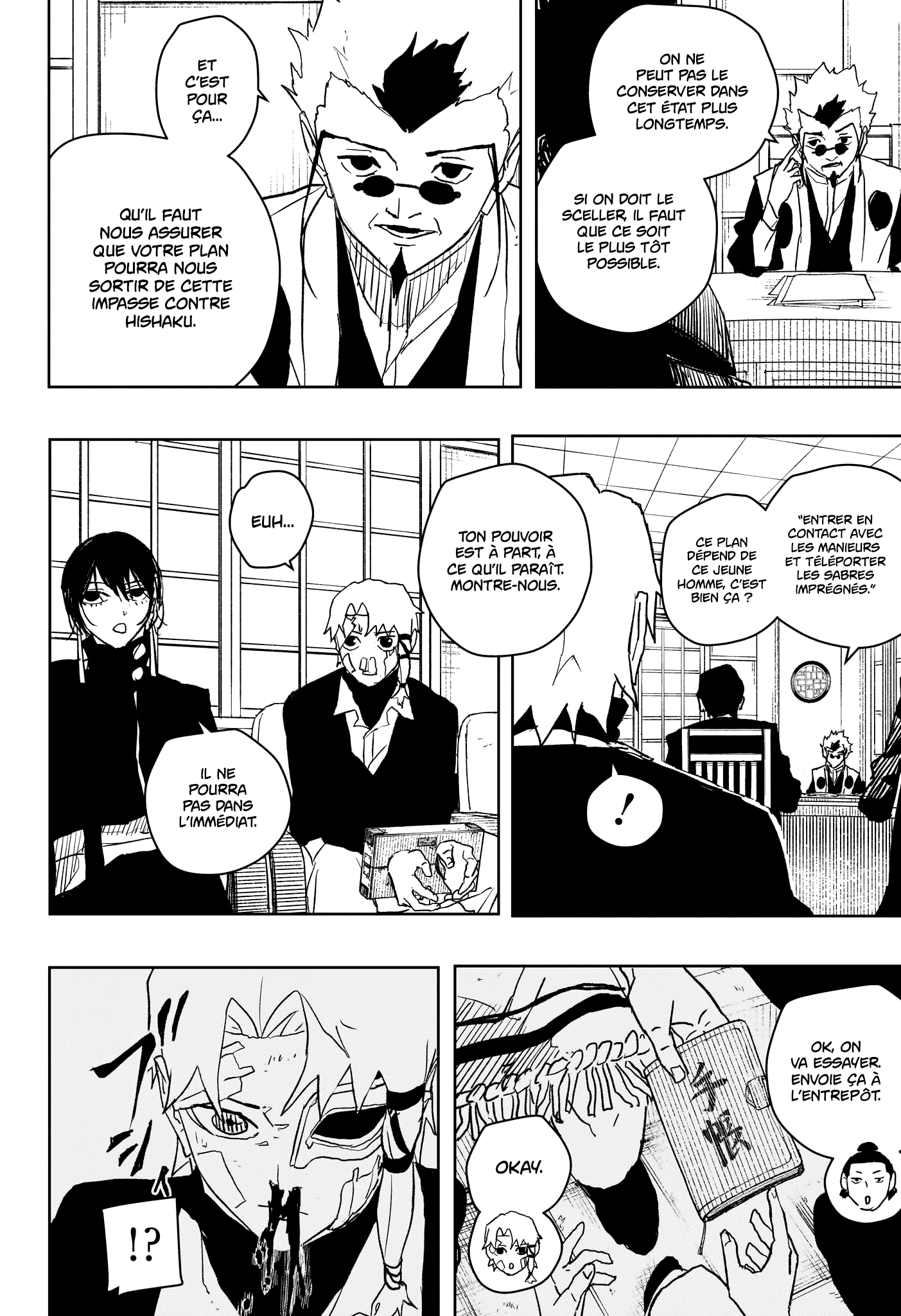 Read Kagurabachi (fr) Manga Online