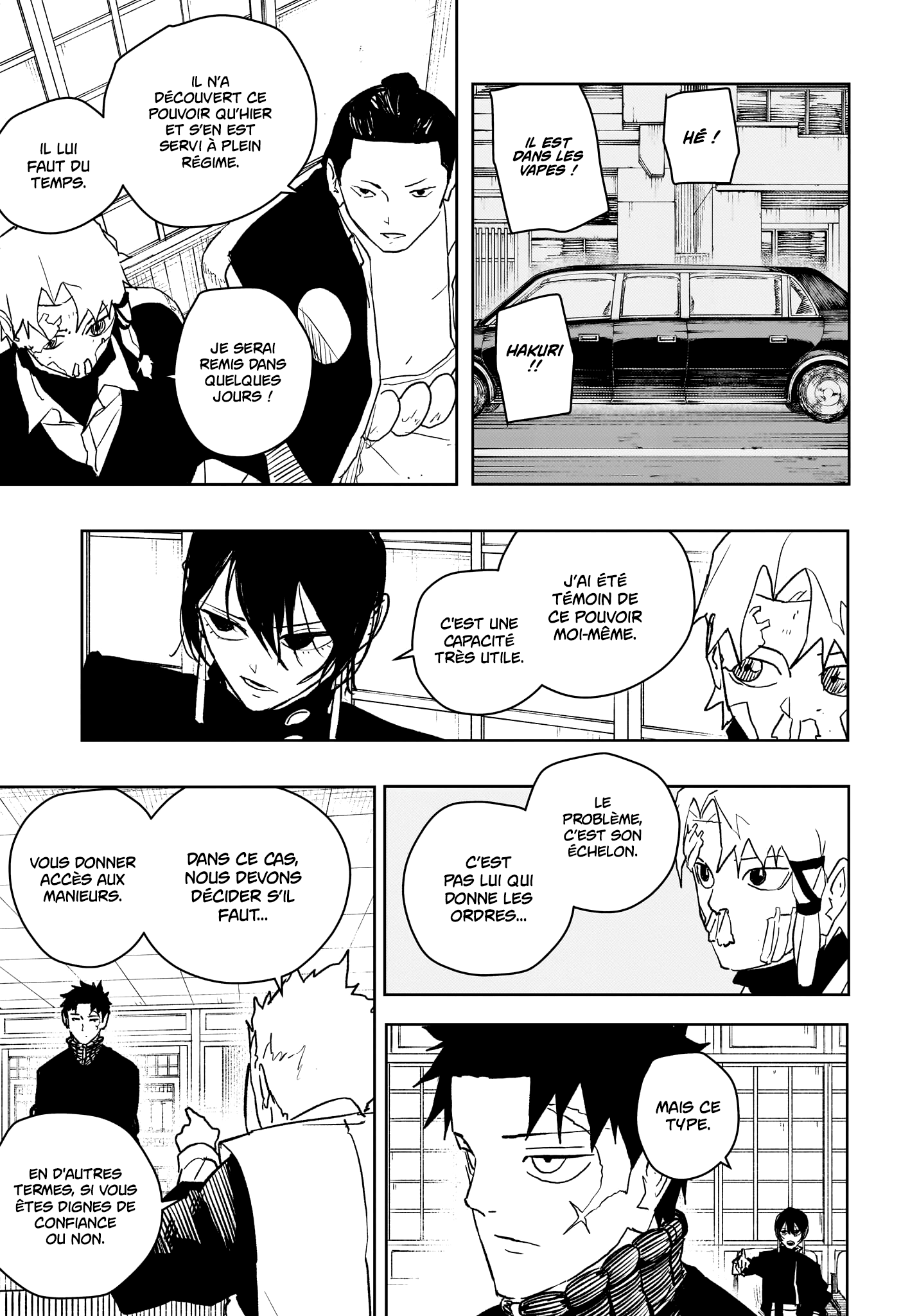 Read Kagurabachi (fr) Manga Online