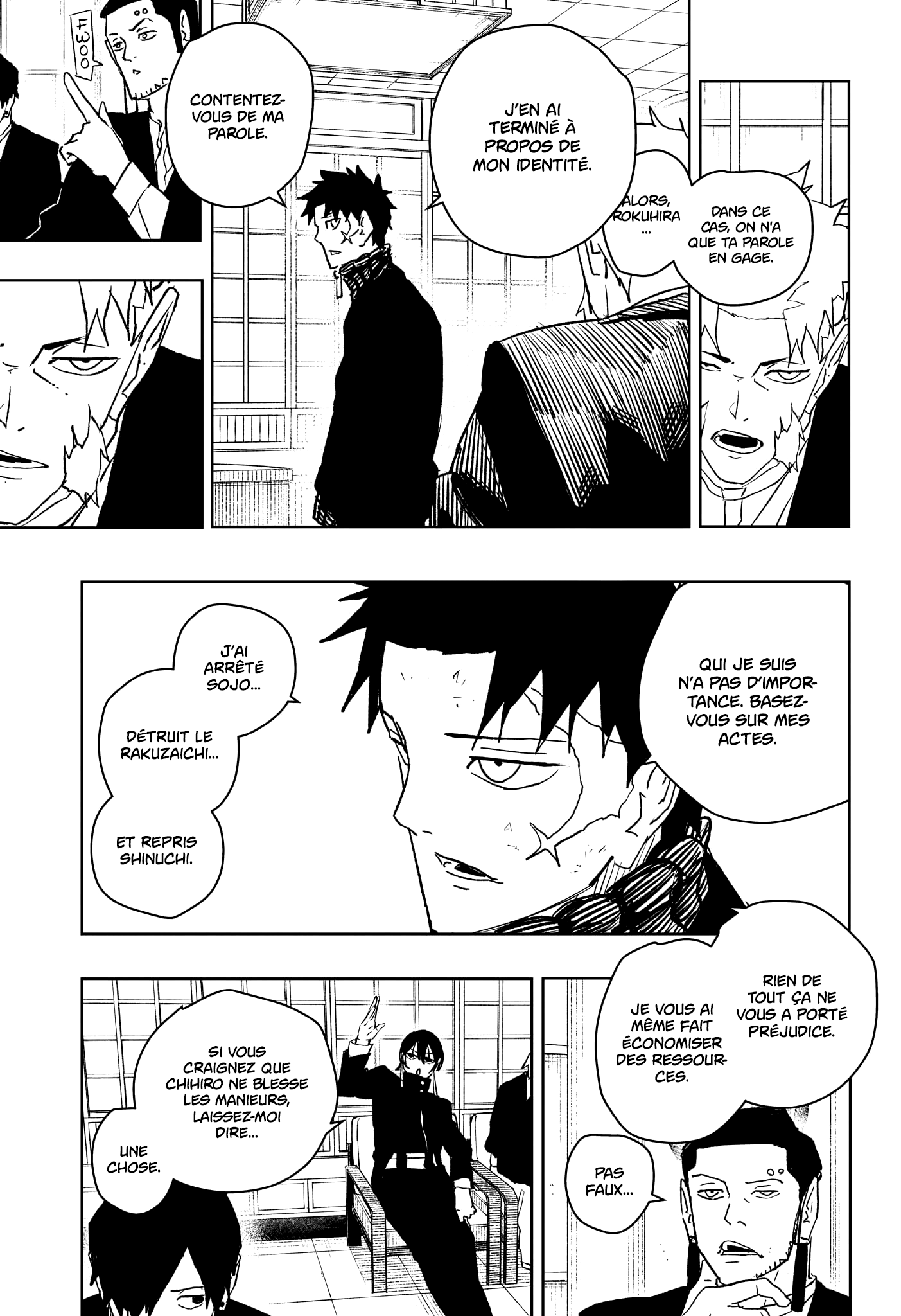 Read Kagurabachi (fr) Manga Online