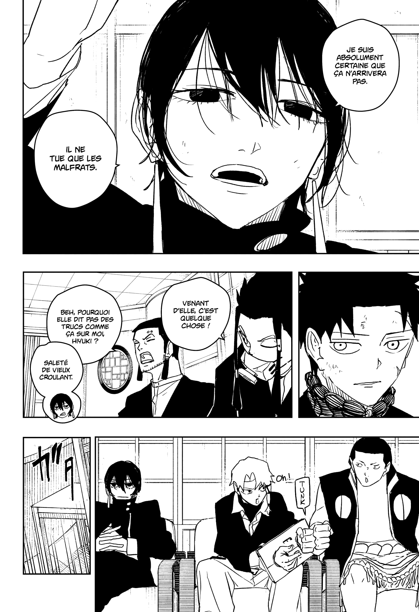 Read Kagurabachi (fr) Manga Online