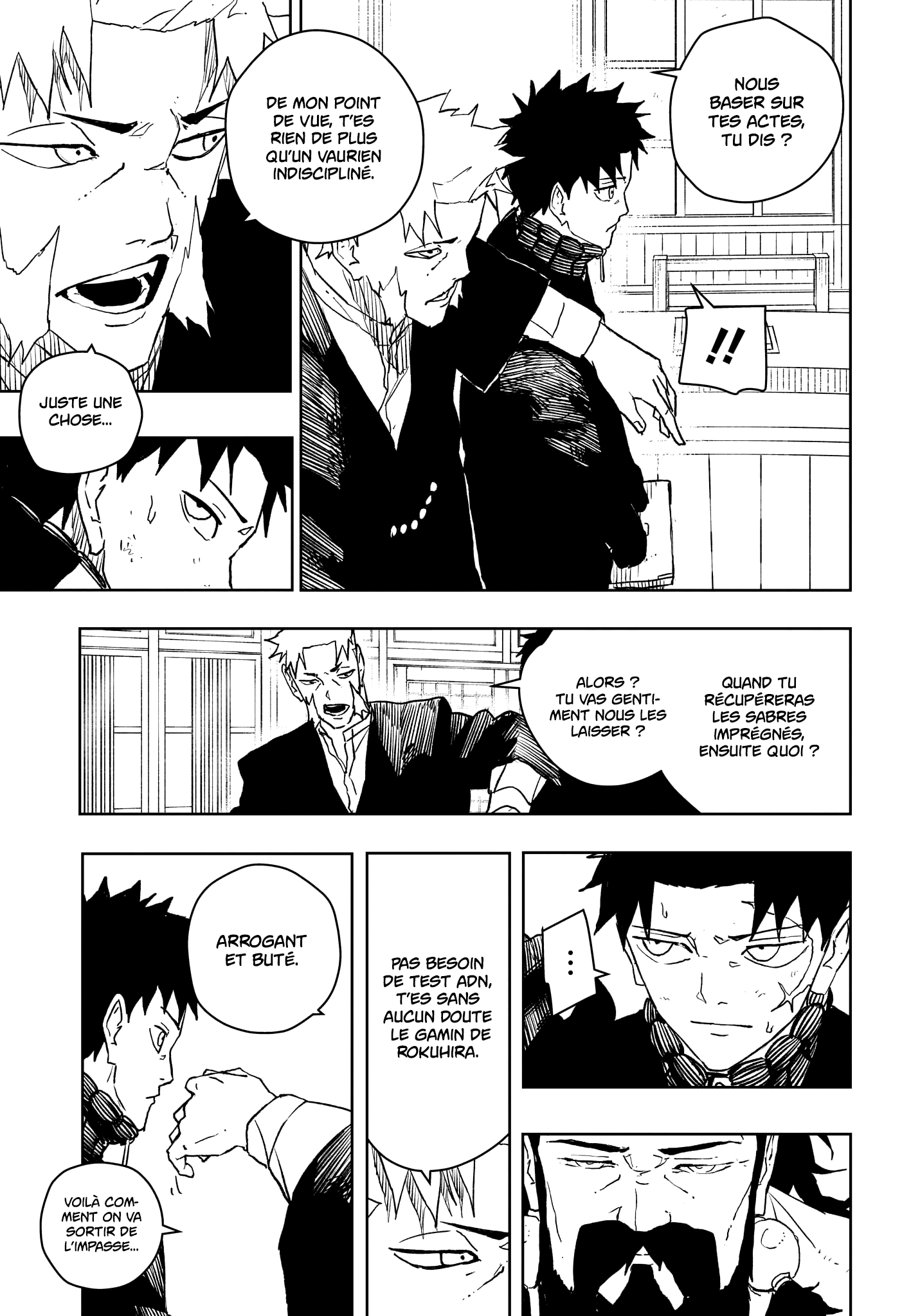 Read Kagurabachi (fr) Manga Online