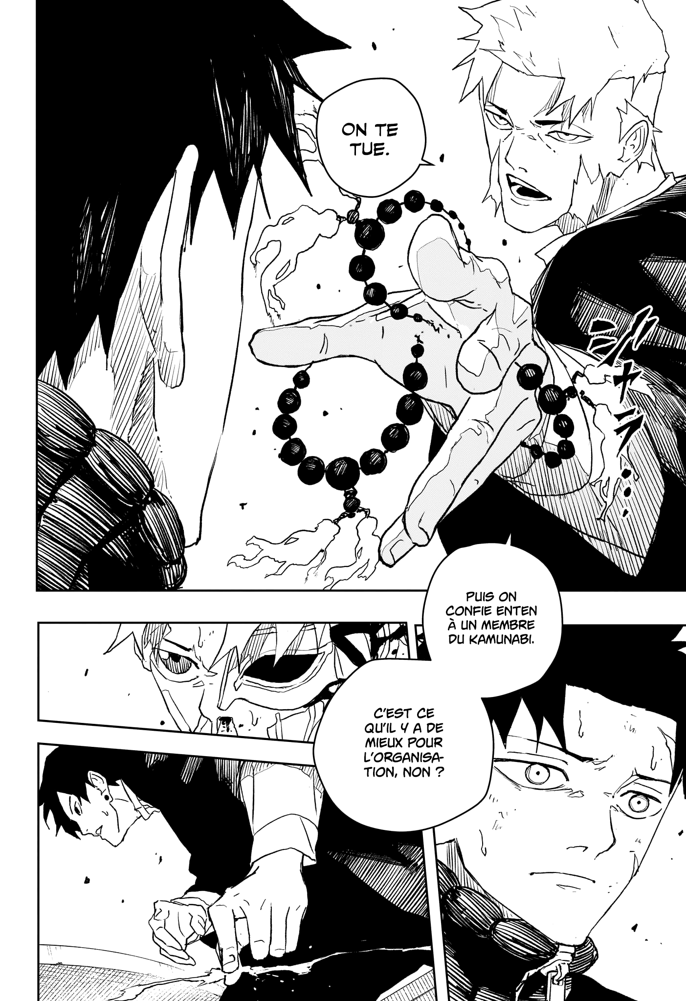 Read Kagurabachi (fr) Manga Online