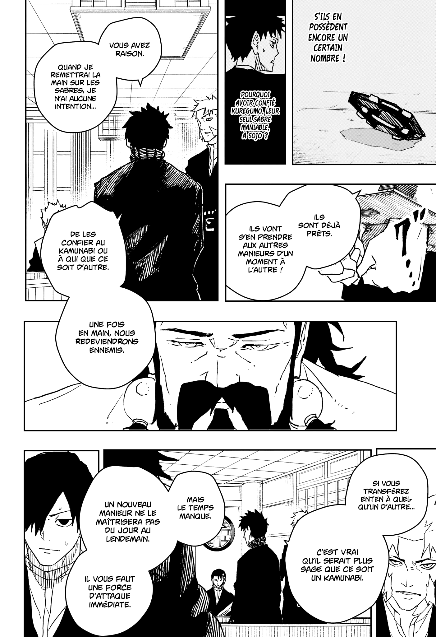 Read Kagurabachi (fr) Manga Online