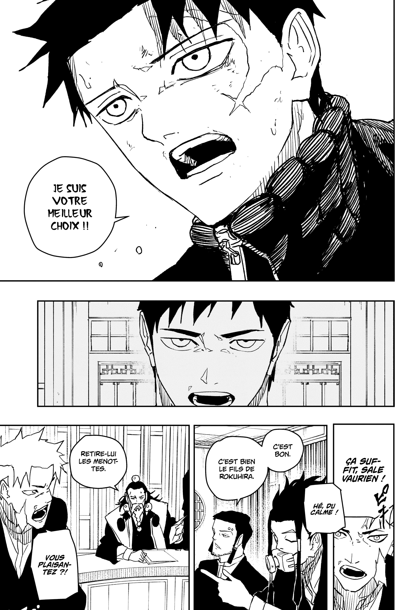 Read Kagurabachi (fr) Manga Online