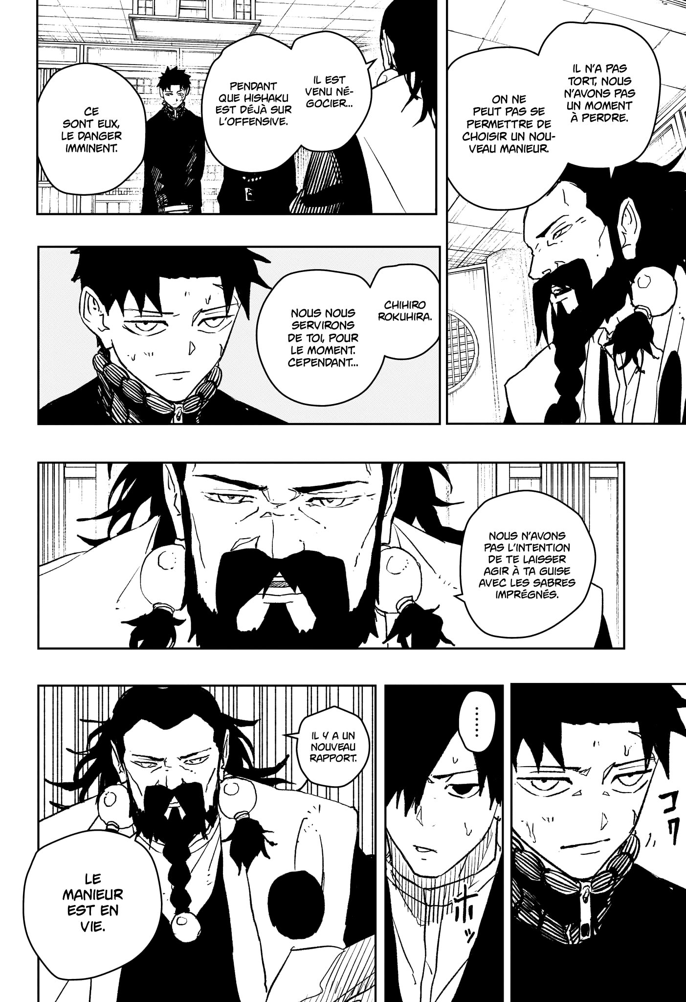 Read Kagurabachi (fr) Manga Online
