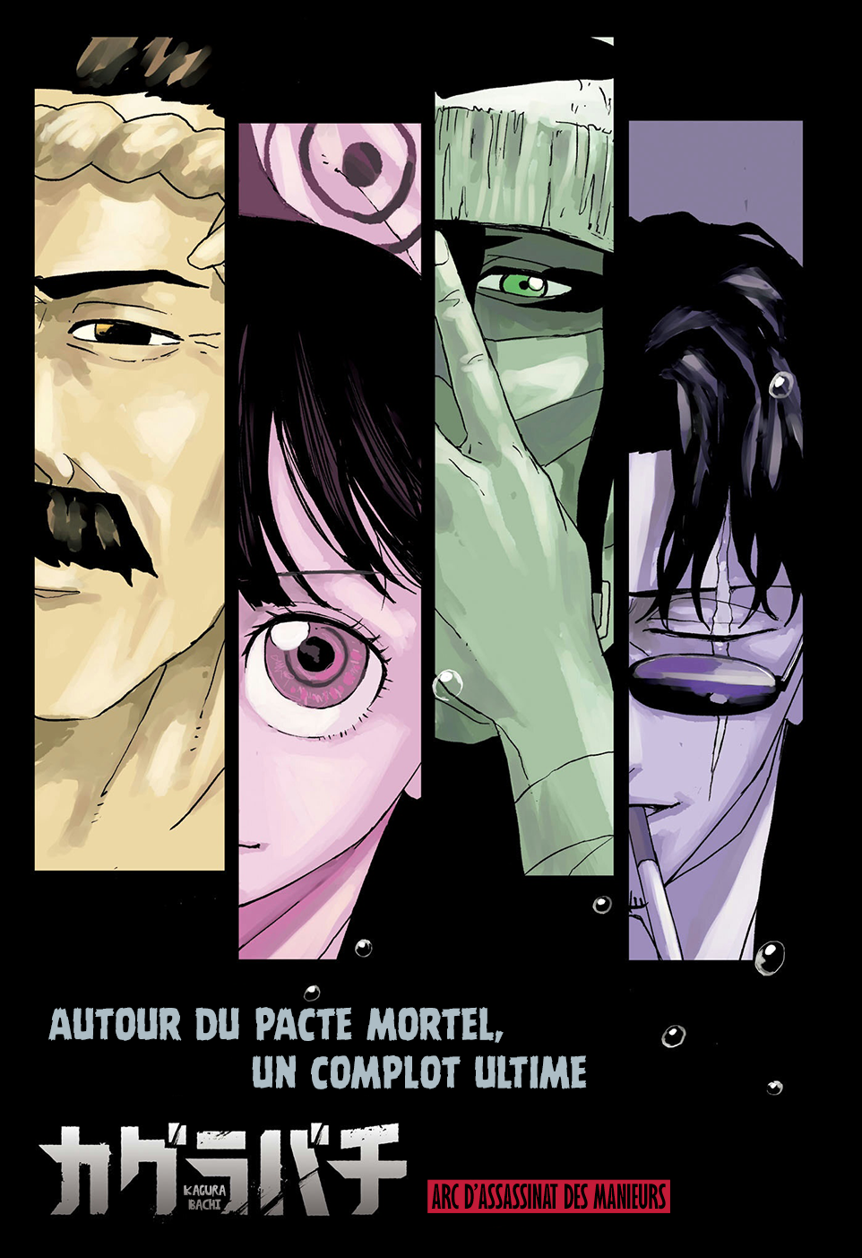 Read Kagurabachi (fr) Manga Online