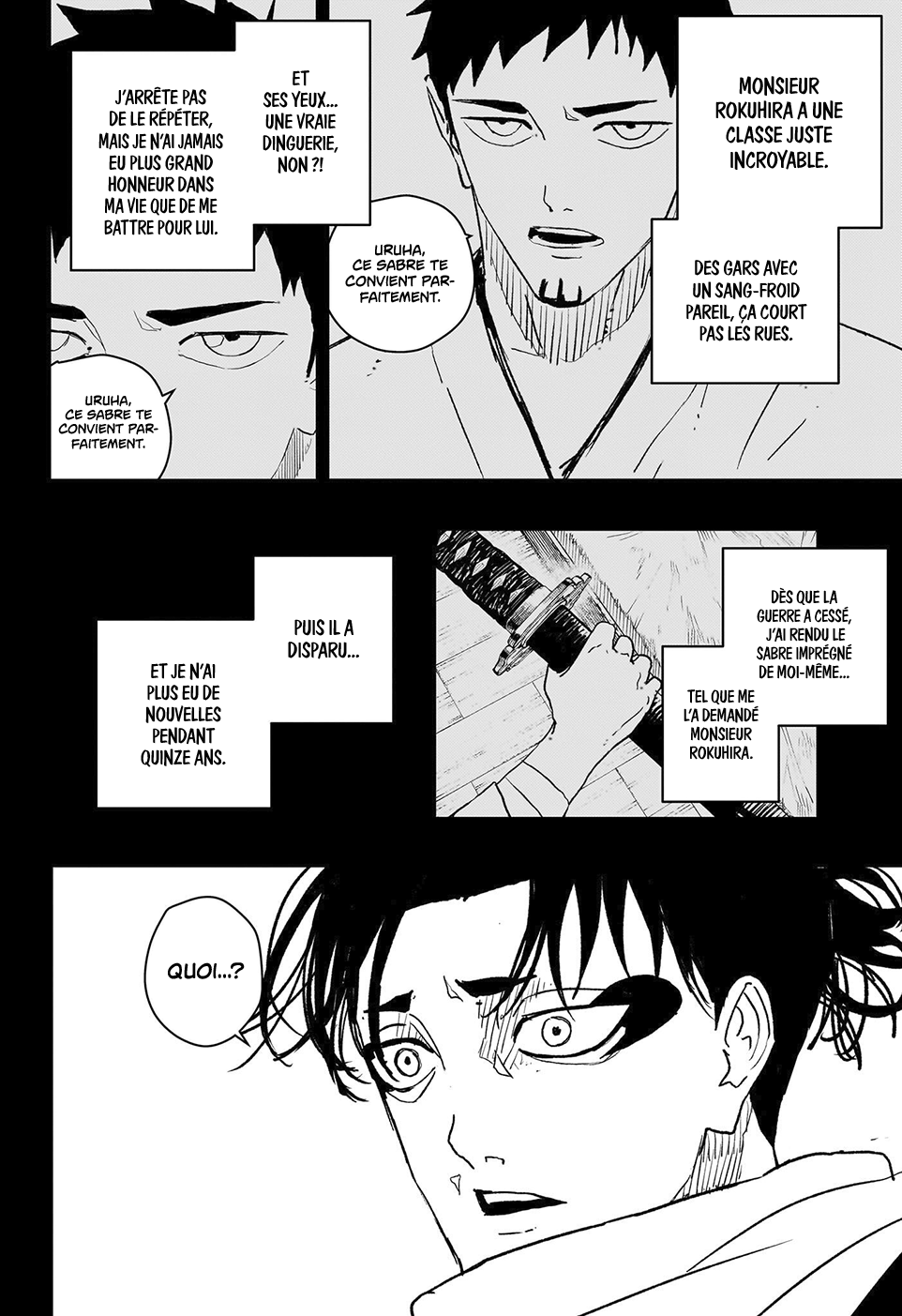 Read Kagurabachi (fr) Manga Online