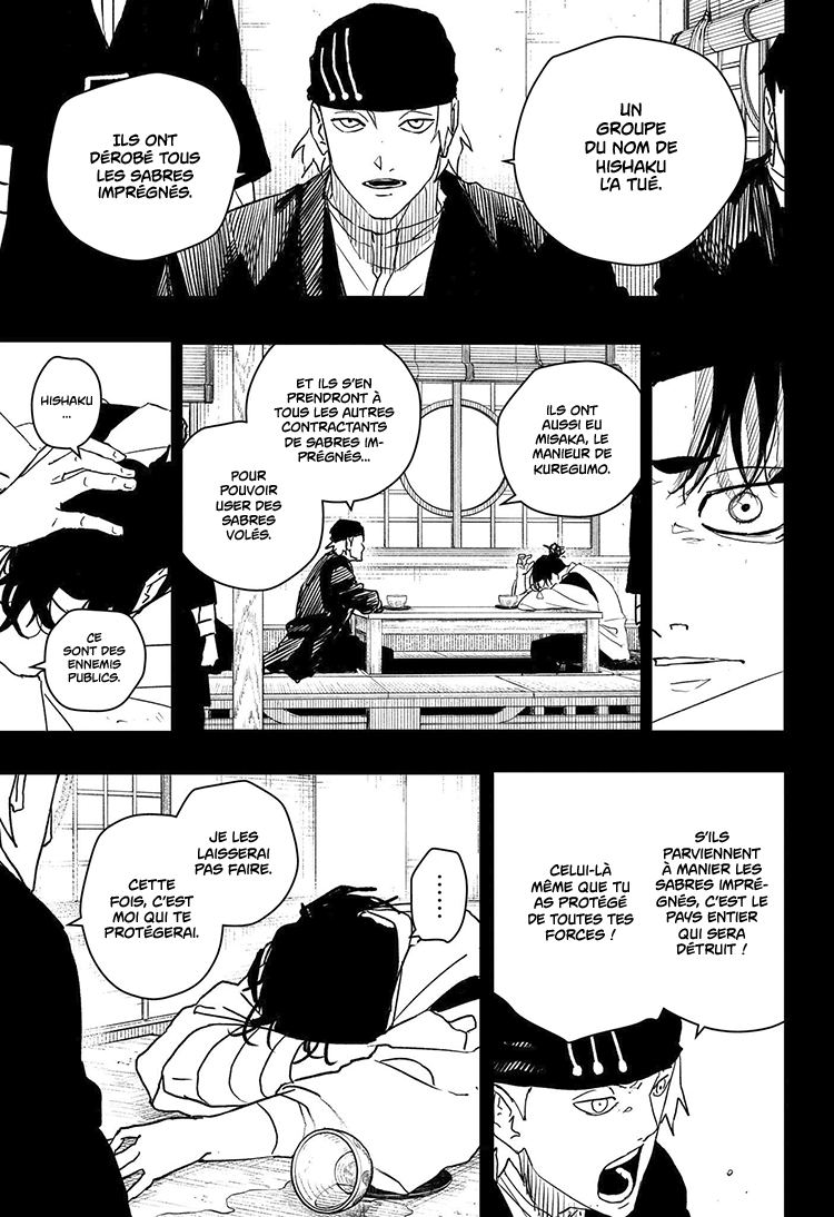 Read Kagurabachi (fr) Manga Online