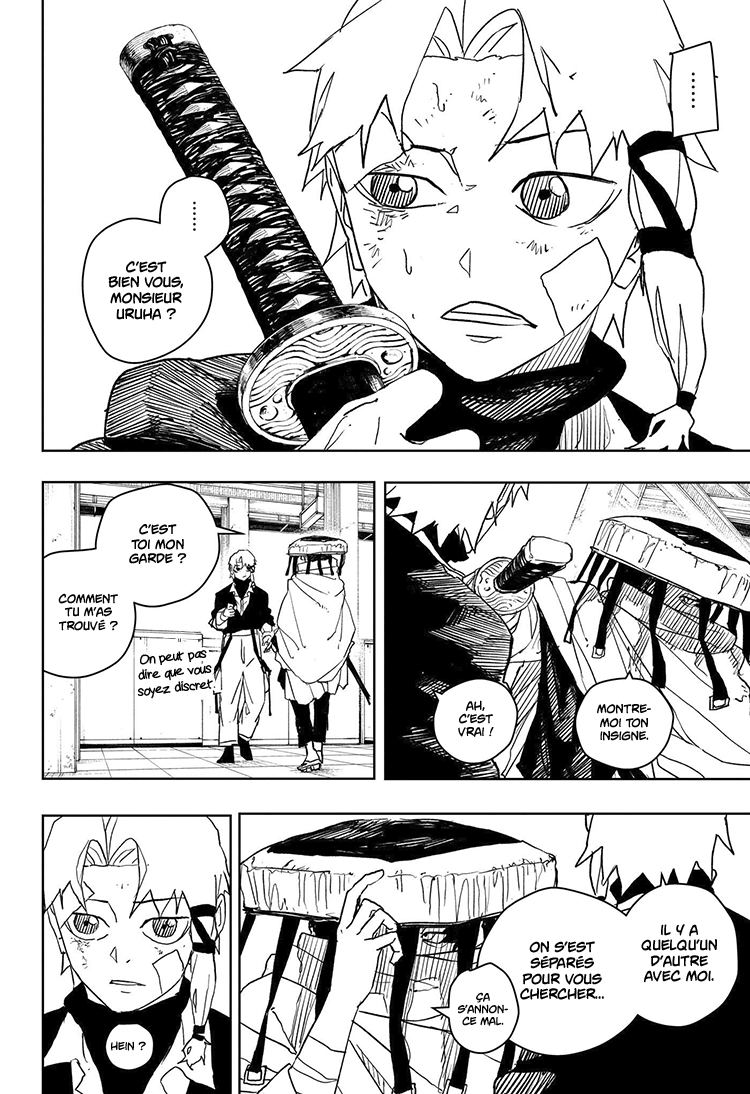 Read Kagurabachi (fr) Manga Online