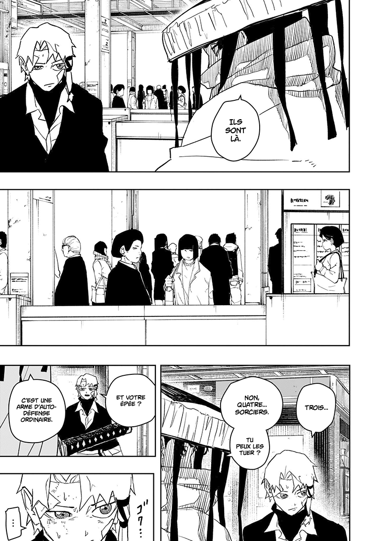 Read Kagurabachi (fr) Manga Online